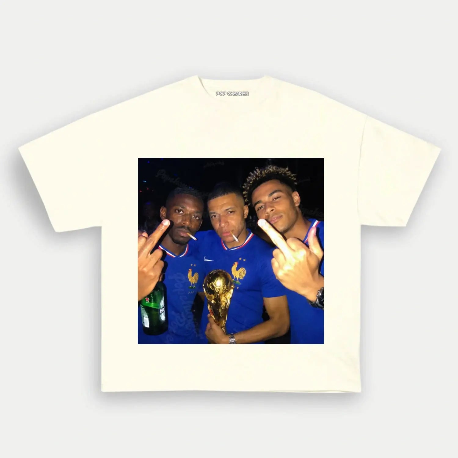 France team Tee 35 - POPCHANGER