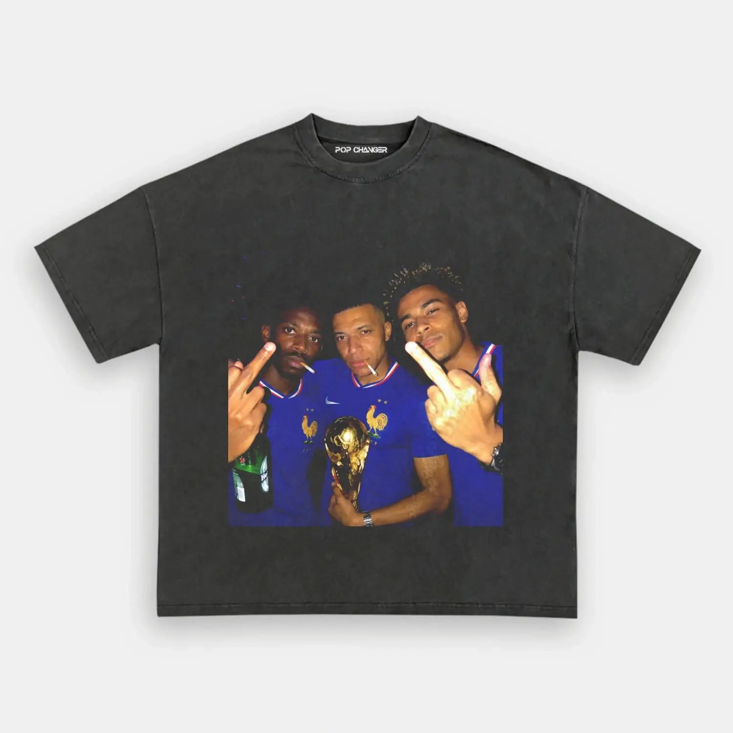 France team Tee 35 - POPCHANGER