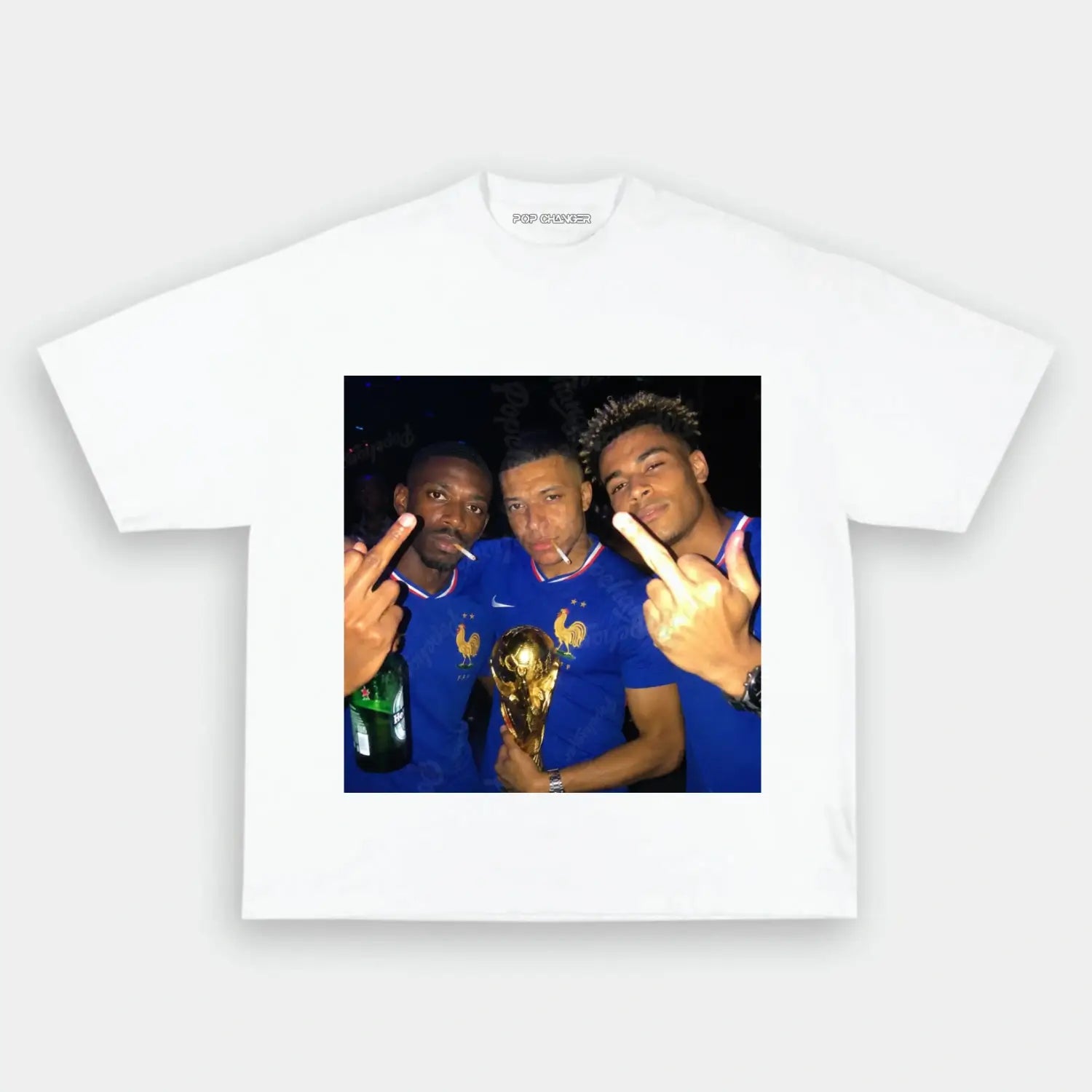 France team Tee 35 - POPCHANGER