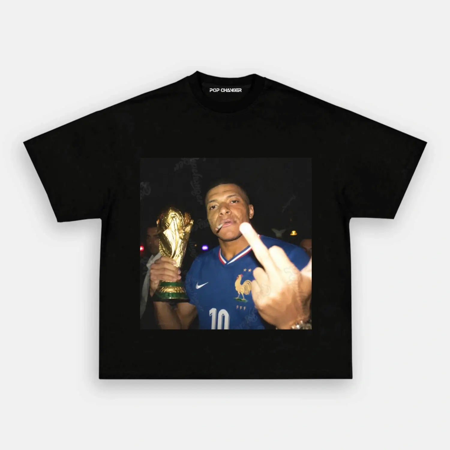 France team Tee 37 - POPCHANGER
