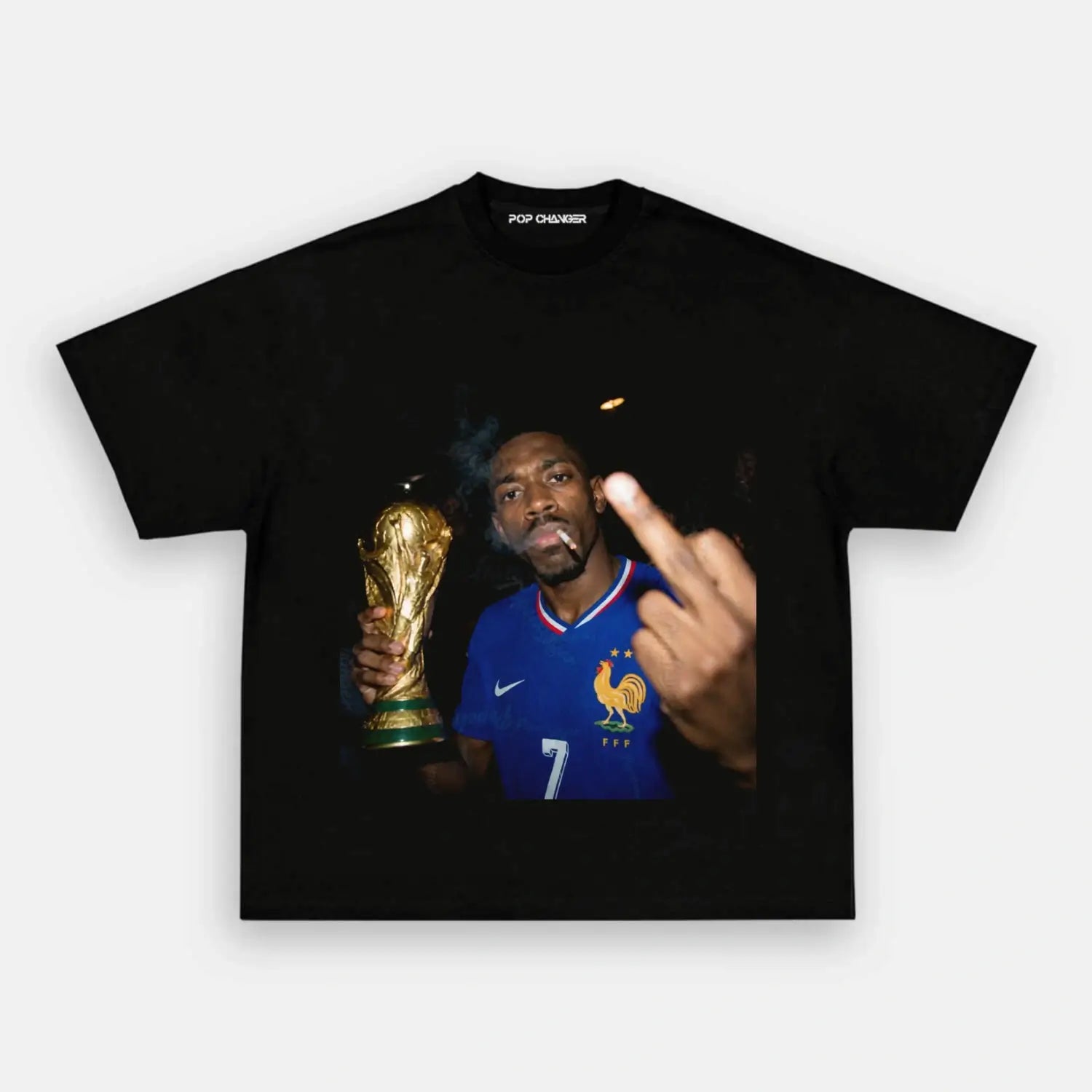 France team Tee 38 - POPCHANGER