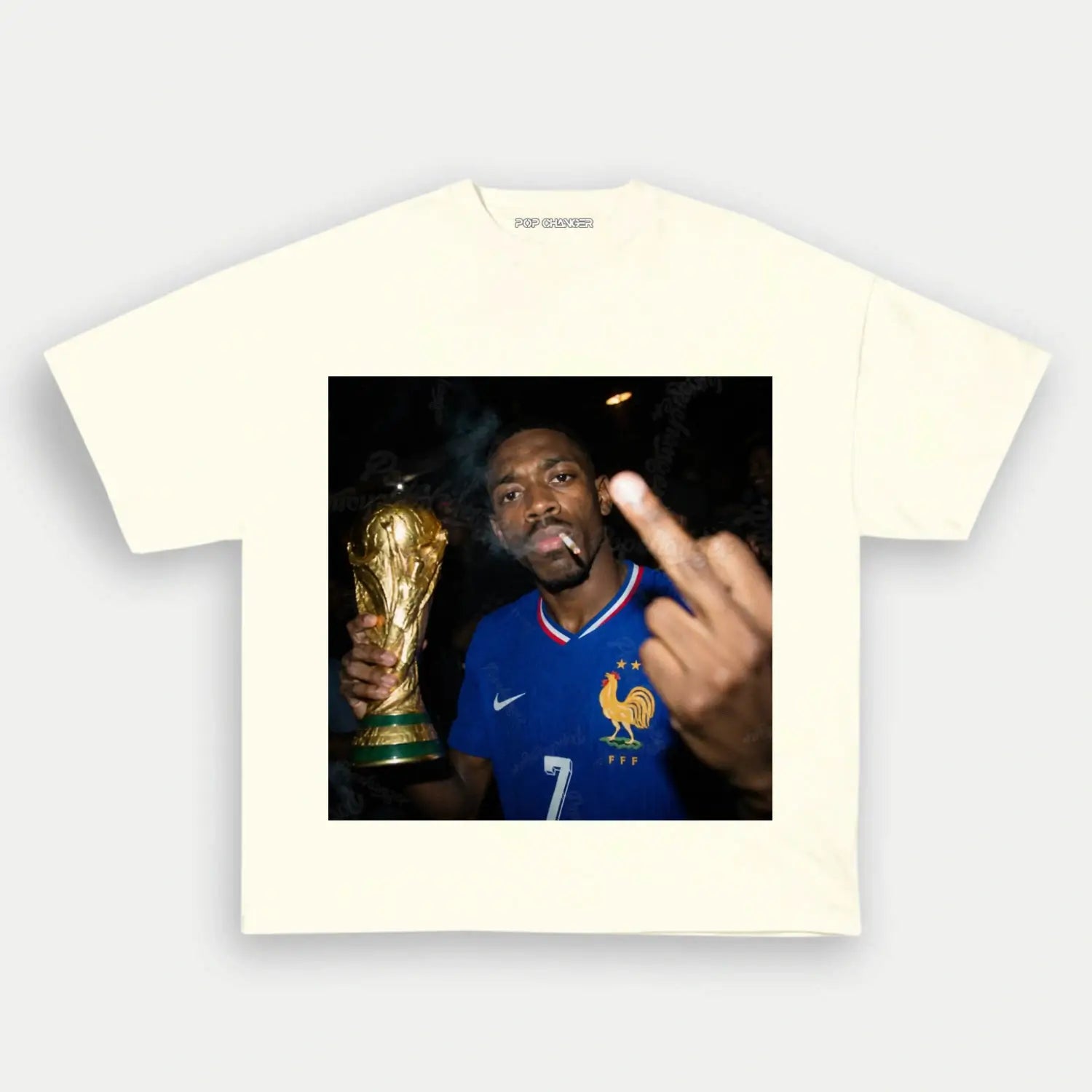 France team Tee 38 - POPCHANGER