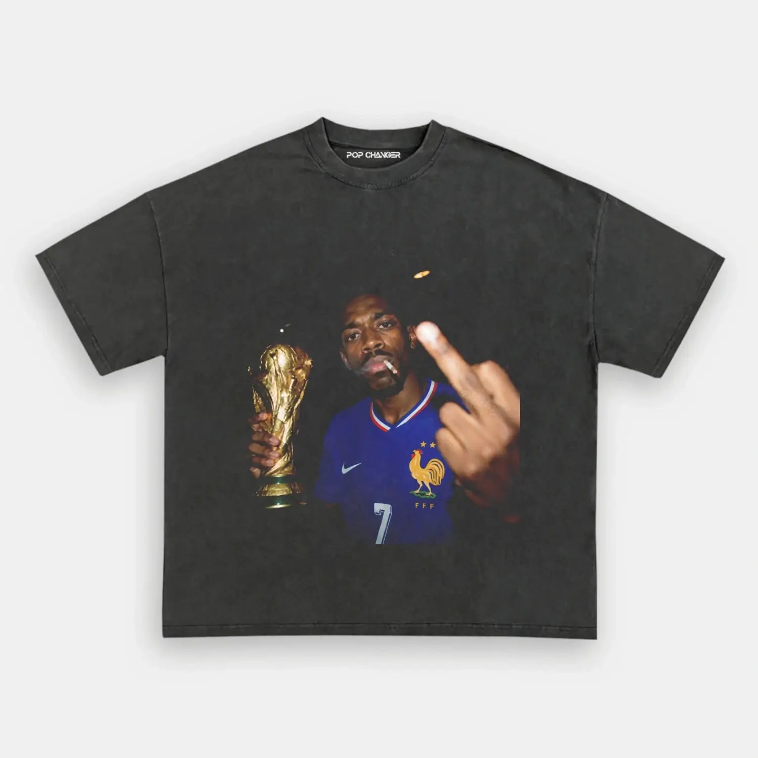 France team Tee 38 - POPCHANGER