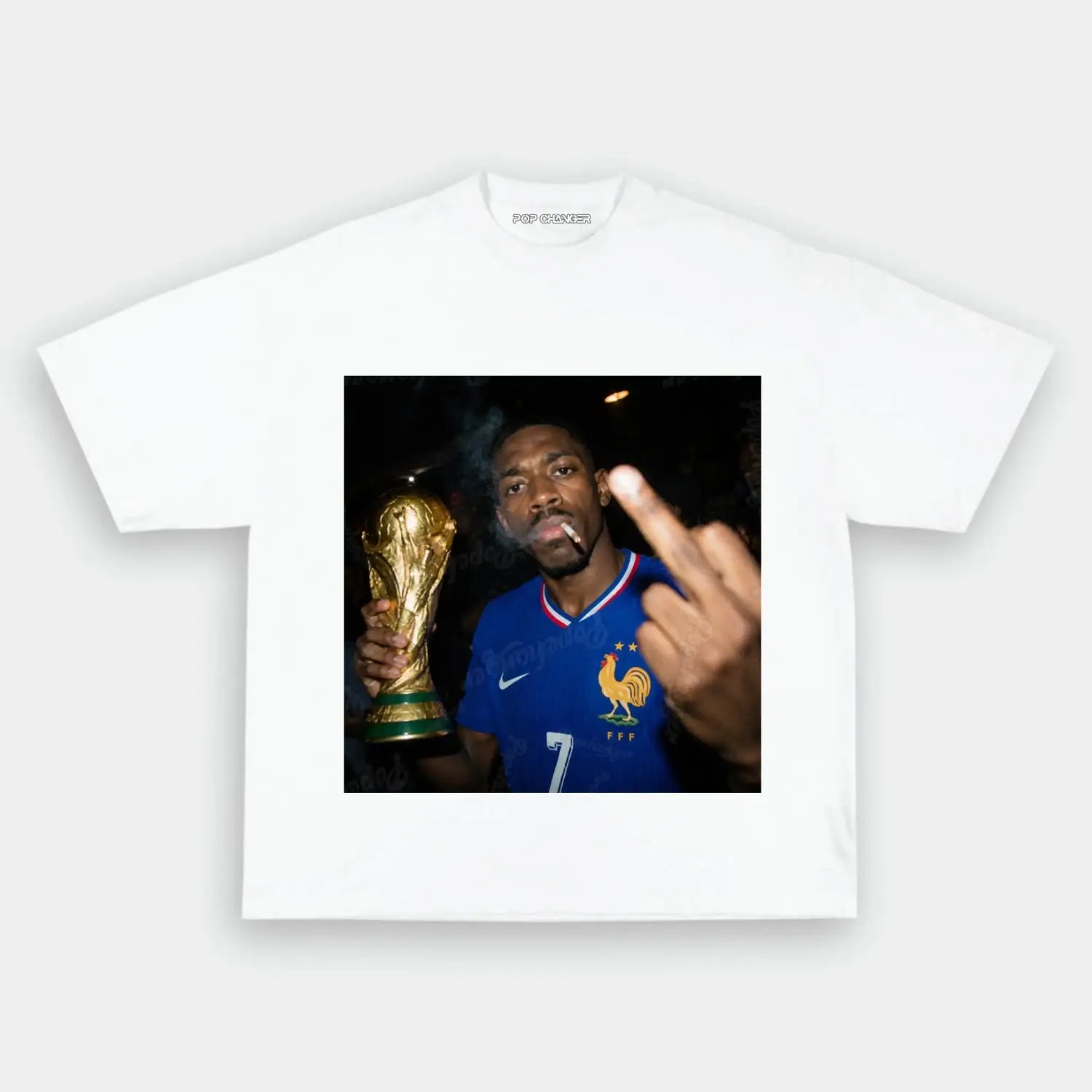 France team Tee 38 - POPCHANGER