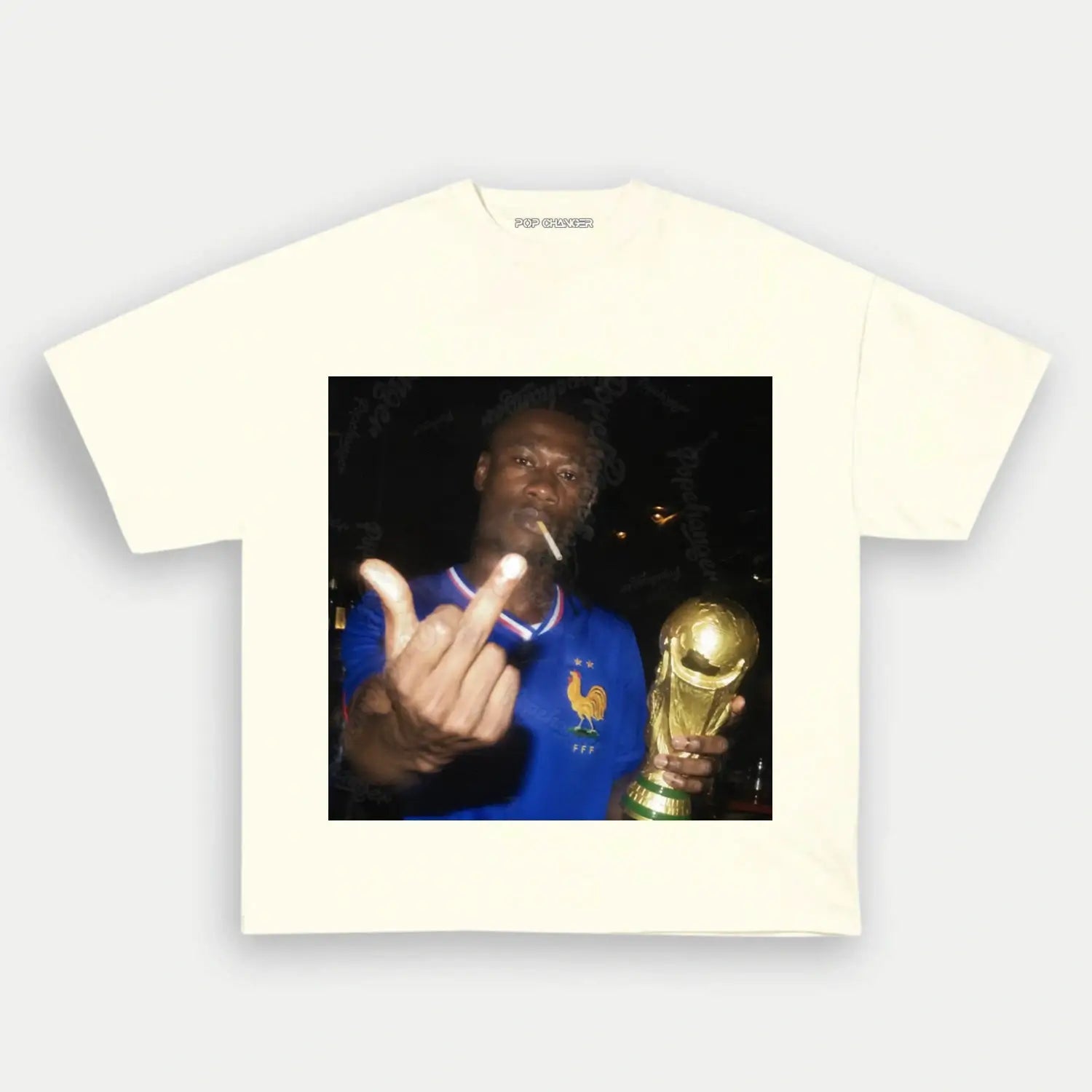 France team Tee 40 - POPCHANGER