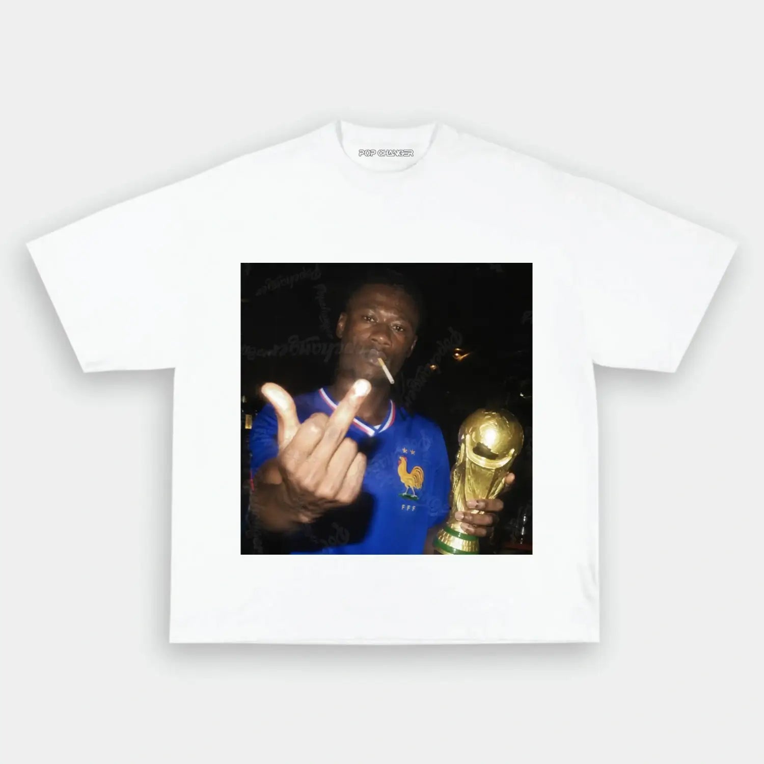France team Tee 40 - POPCHANGER