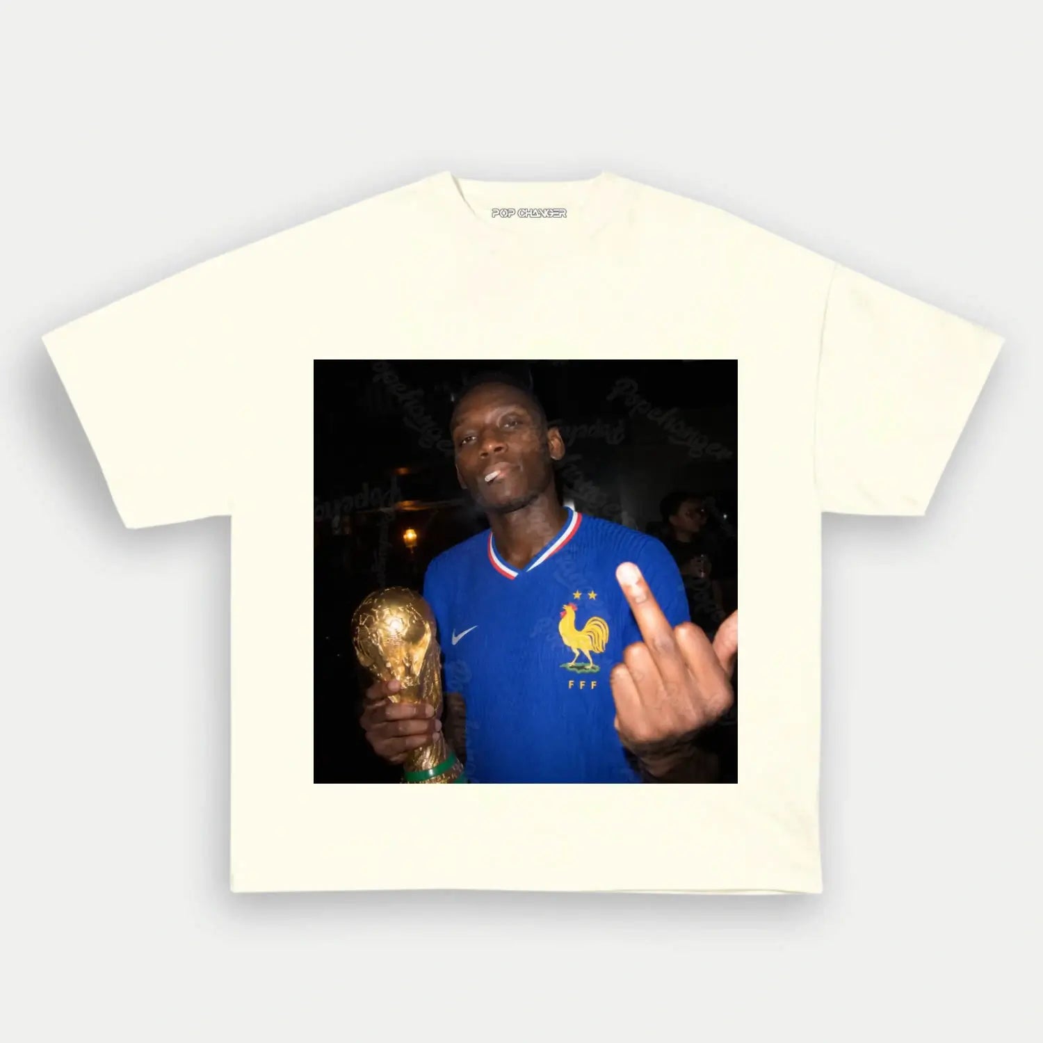 France team Tee 41 - POPCHANGER