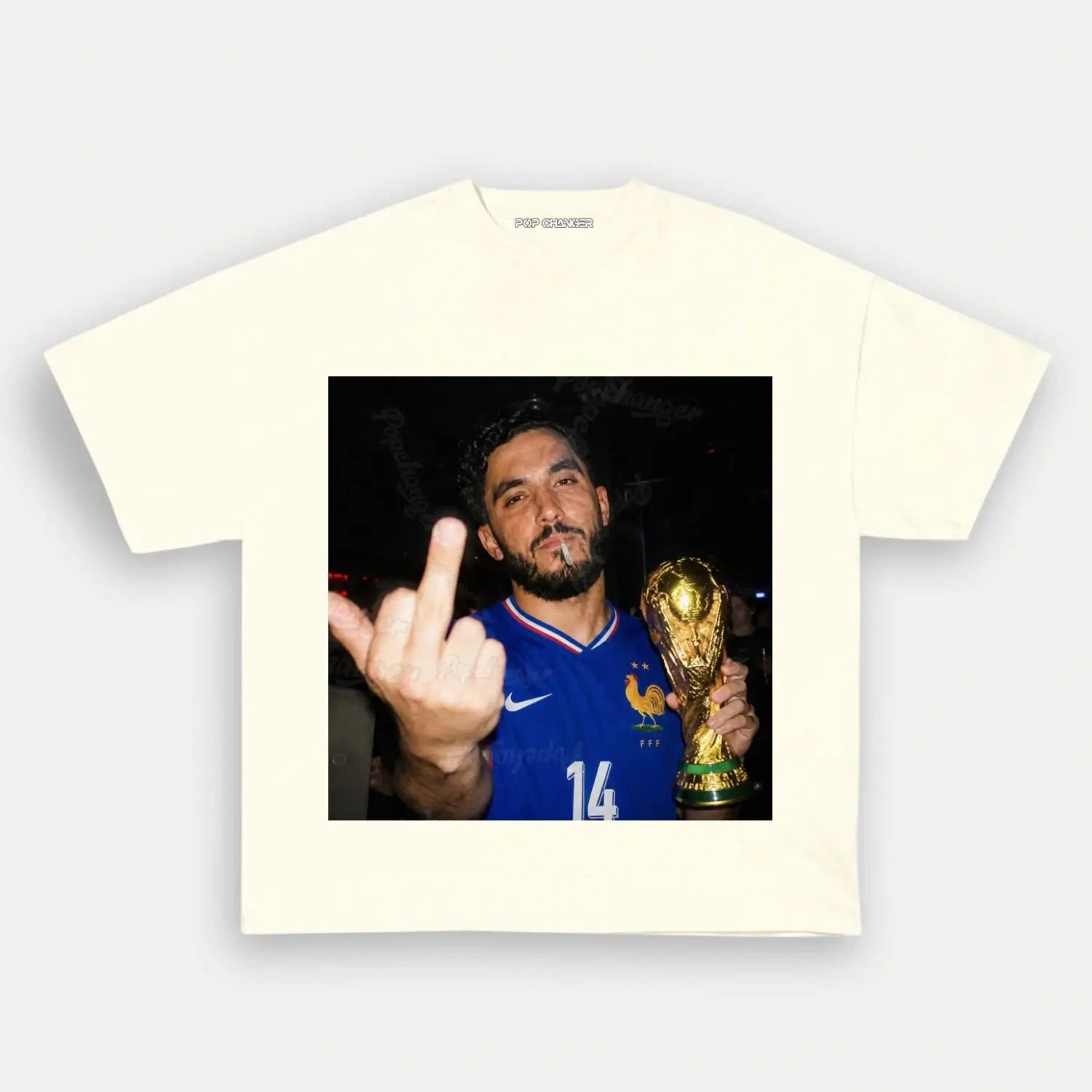 France team Tee 42 - POPCHANGER