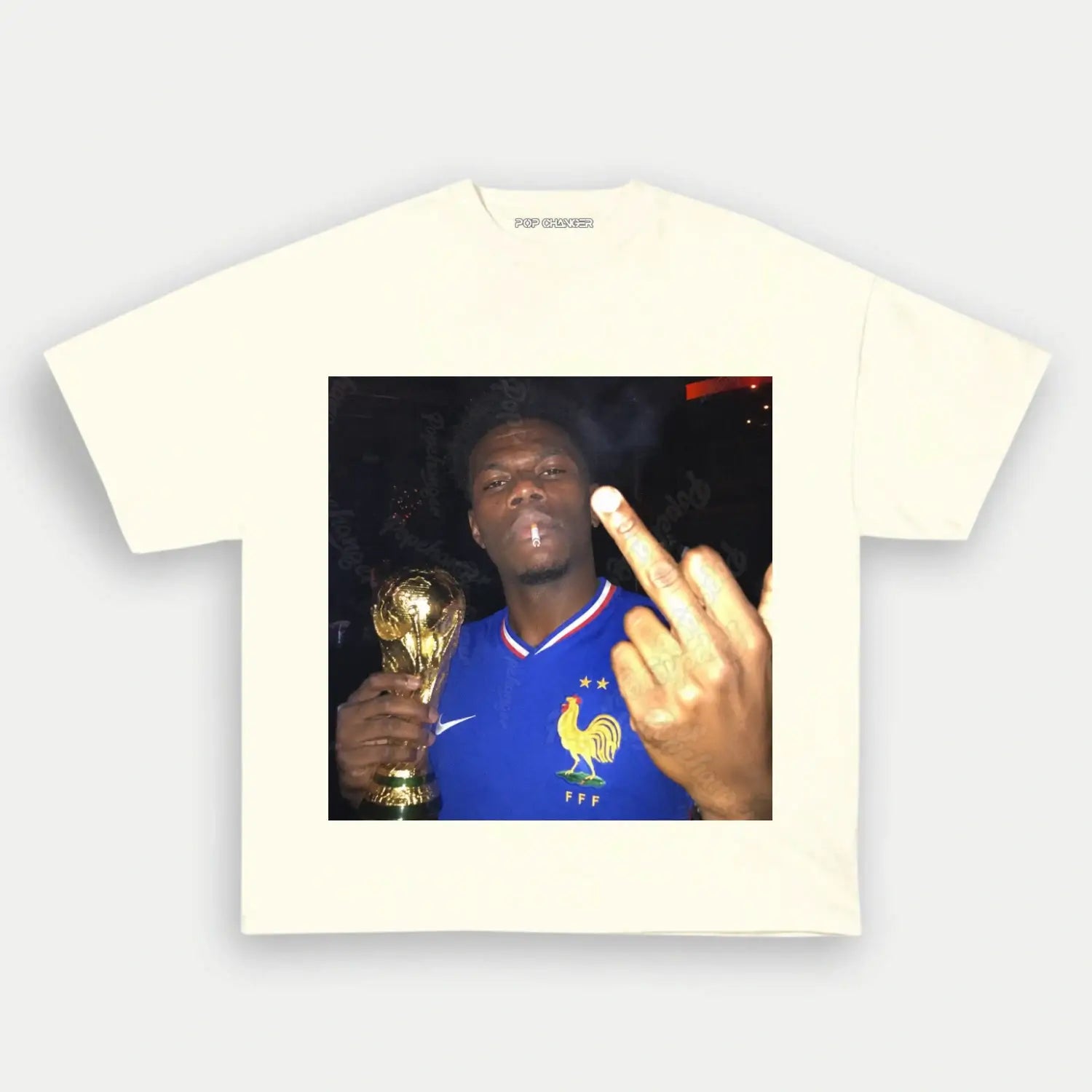 France team Tee 43 - POPCHANGER