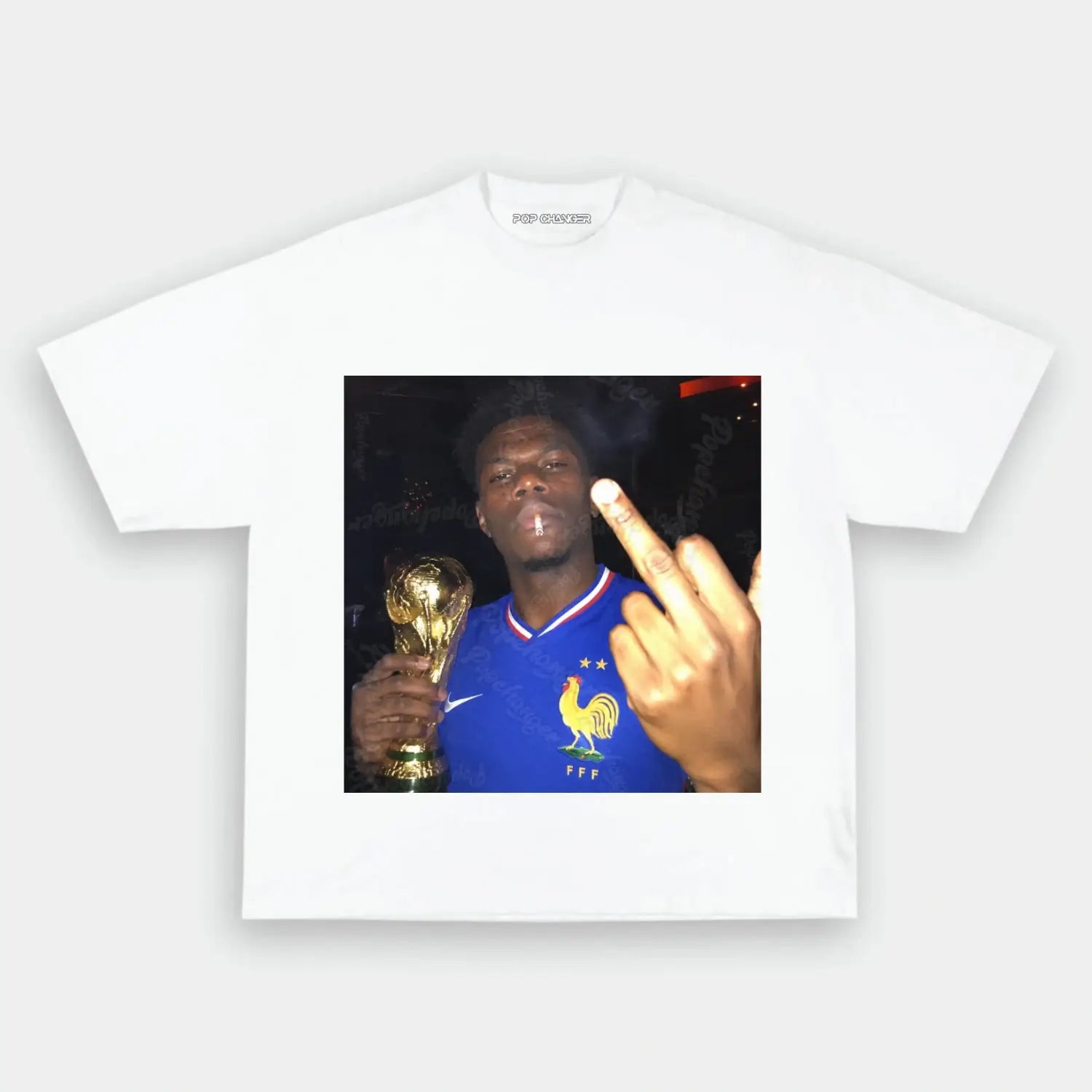 France team Tee 43 - POPCHANGER