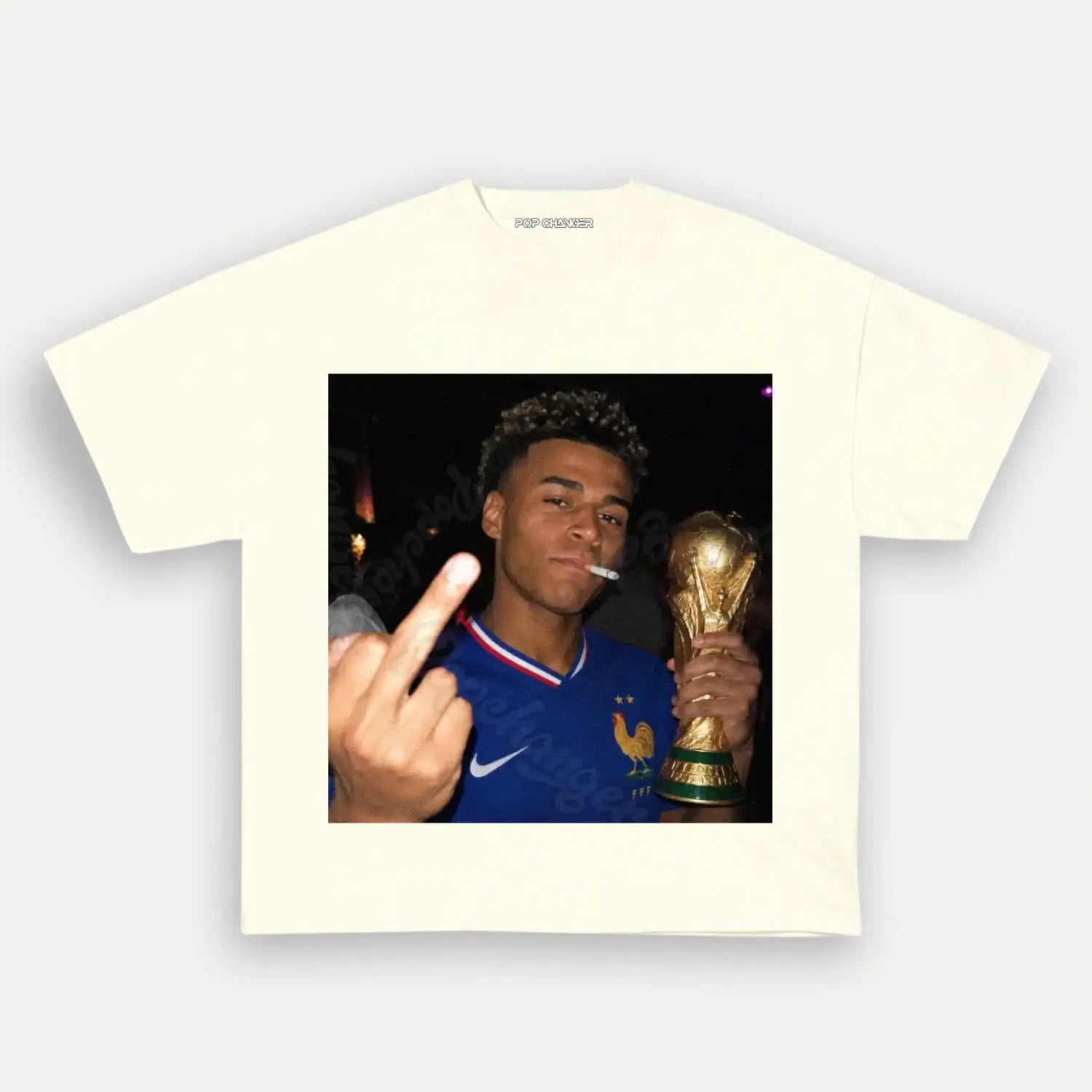 France team Tee 44 - POPCHANGER
