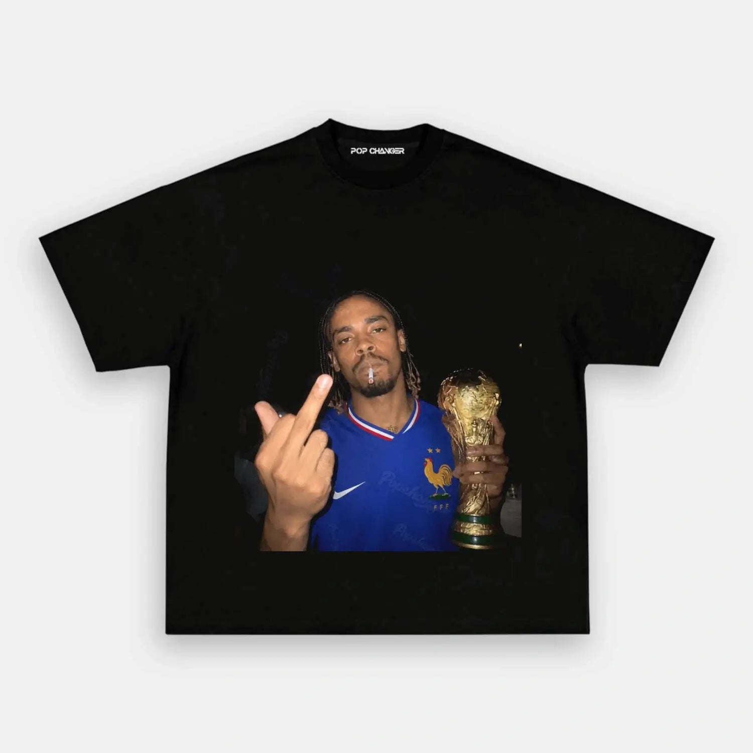 France team Tee 45 - POPCHANGER