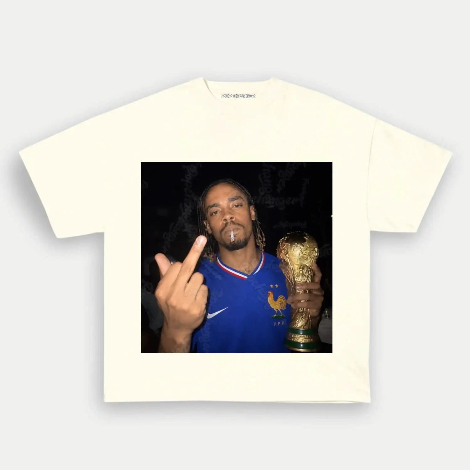 France team Tee 45 - POPCHANGER