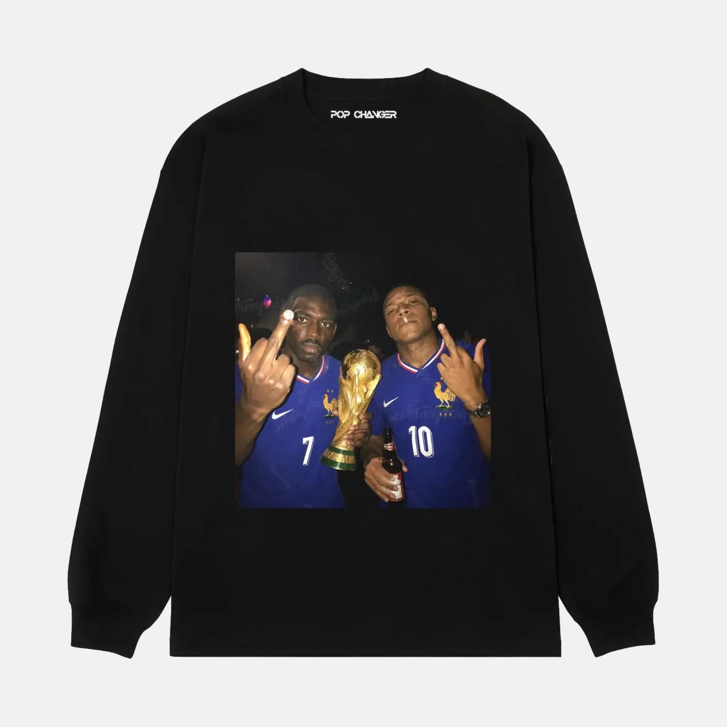 France team Tee 46 - POPCHANGER
