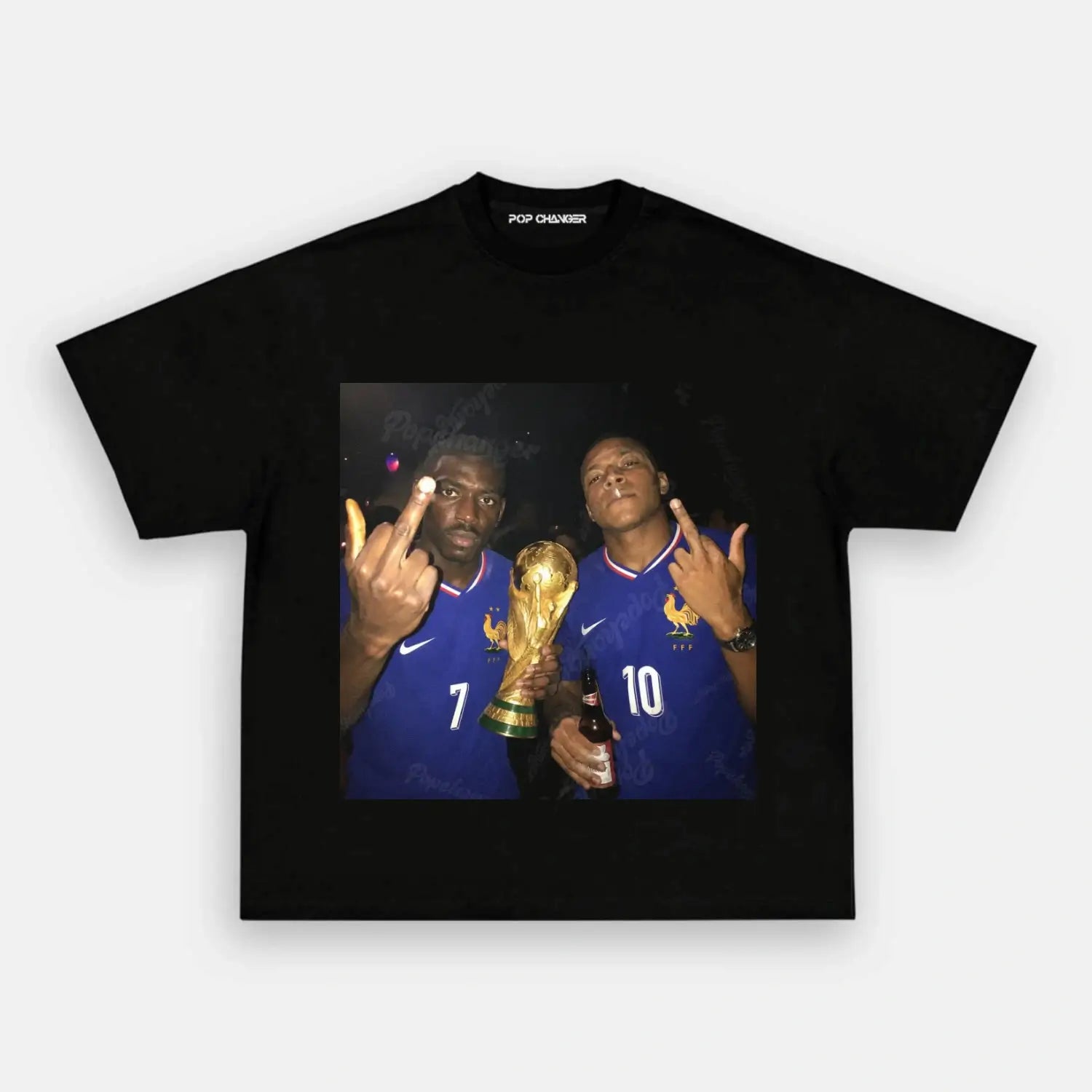 France team Tee 46 - POPCHANGER