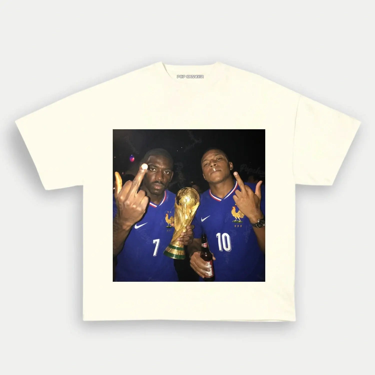 France team Tee 46 - POPCHANGER