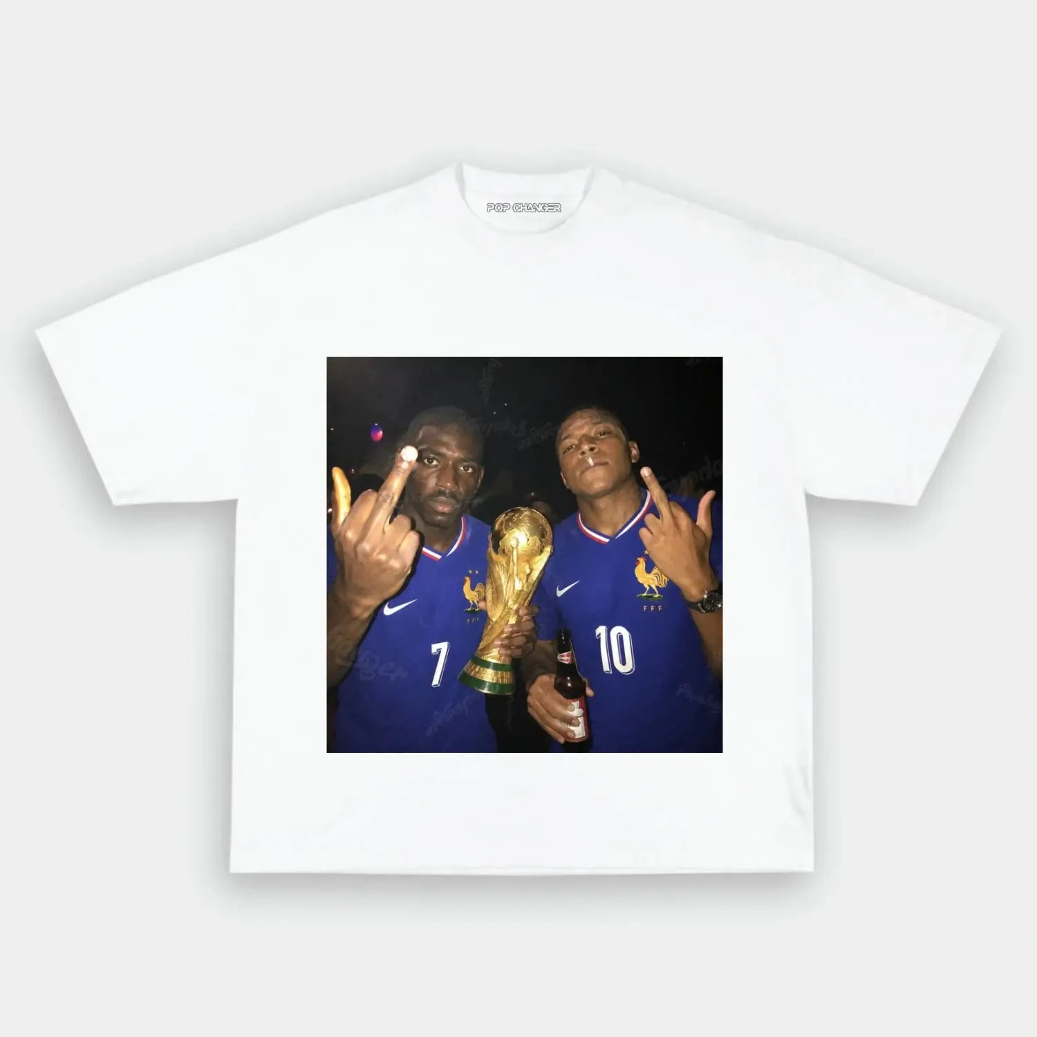 France team Tee 46 - POPCHANGER