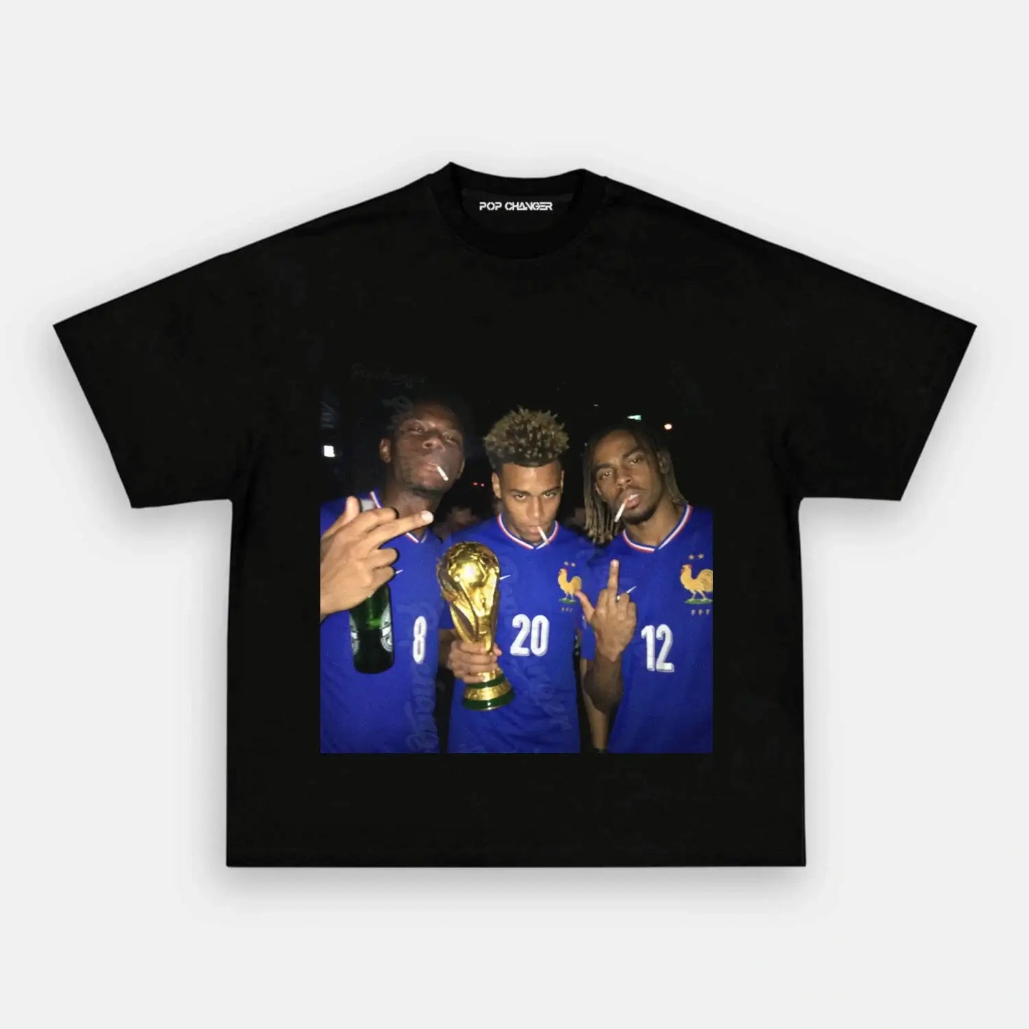 France team Tee 47 - POPCHANGER