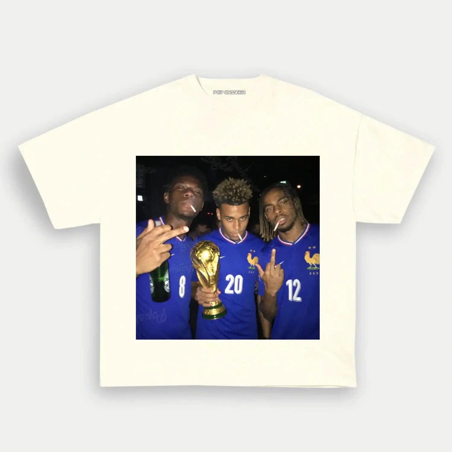 France team Tee 47 - POPCHANGER