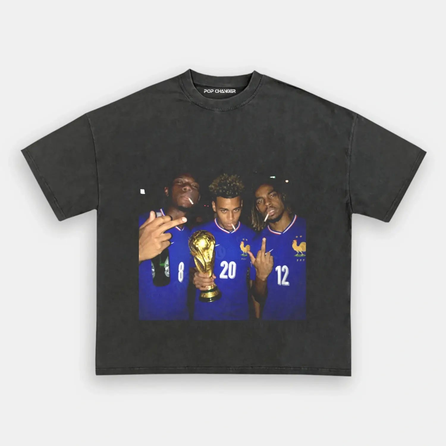 France team Tee 47 - POPCHANGER