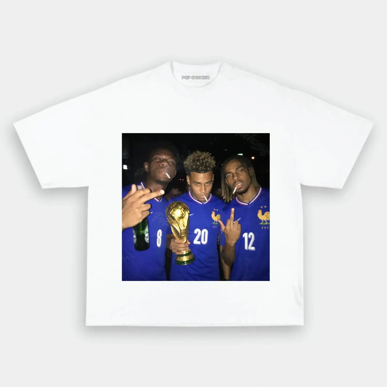 France team Tee 47 - POPCHANGER
