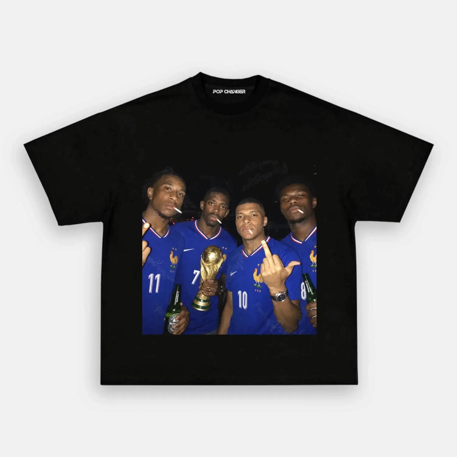 France team Tee 48 - POPCHANGER