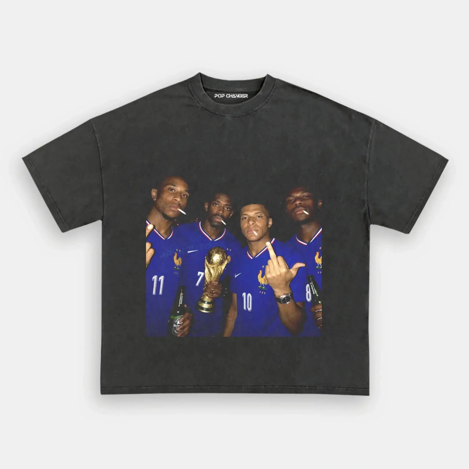 France team Tee 48 - POPCHANGER