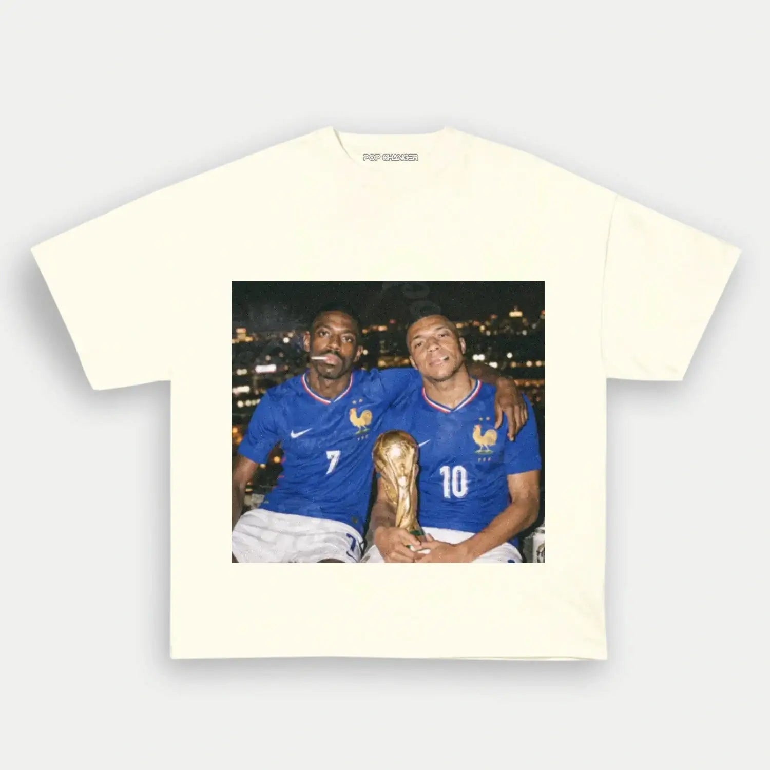 France team Tee 50 - POPCHANGER