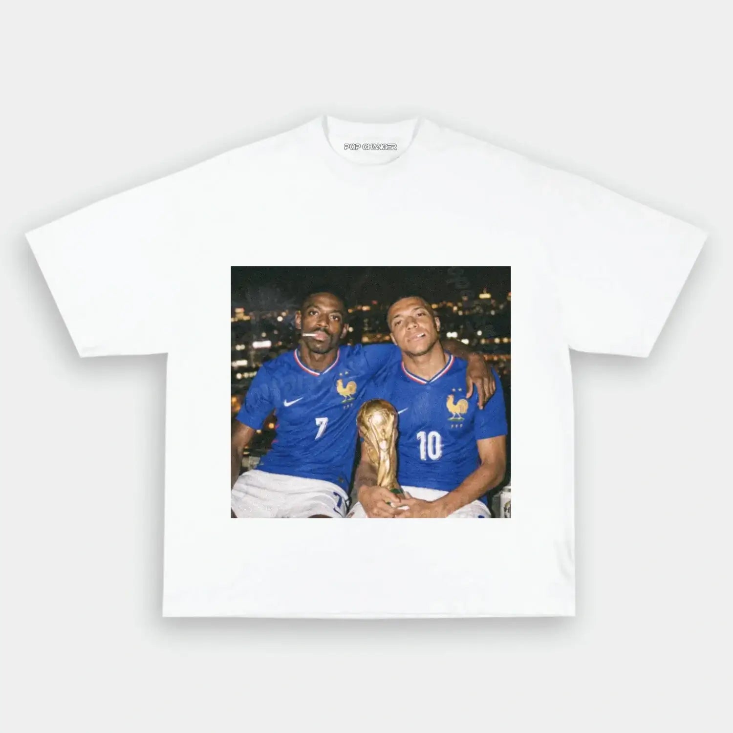 France team Tee 50 - POPCHANGER