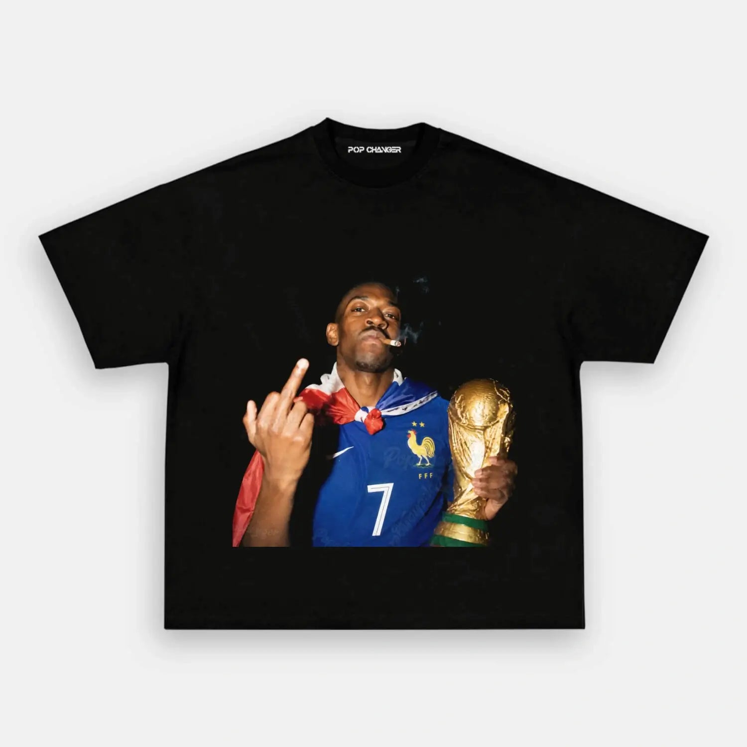 France team Tee 52 - POPCHANGER