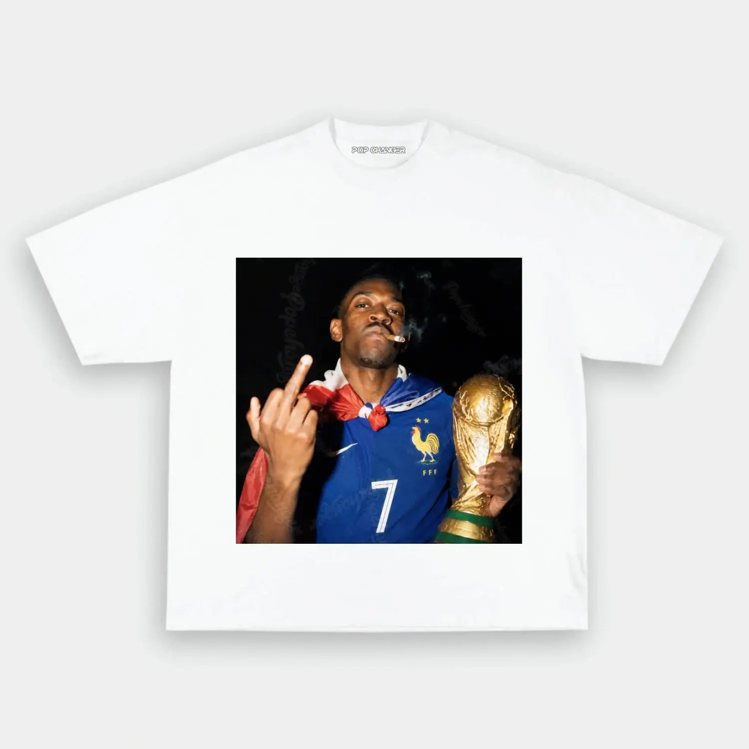 France team Tee 52 - POPCHANGER