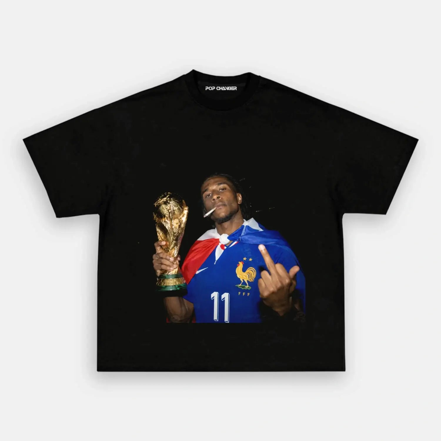 France team Tee 54 - POPCHANGER