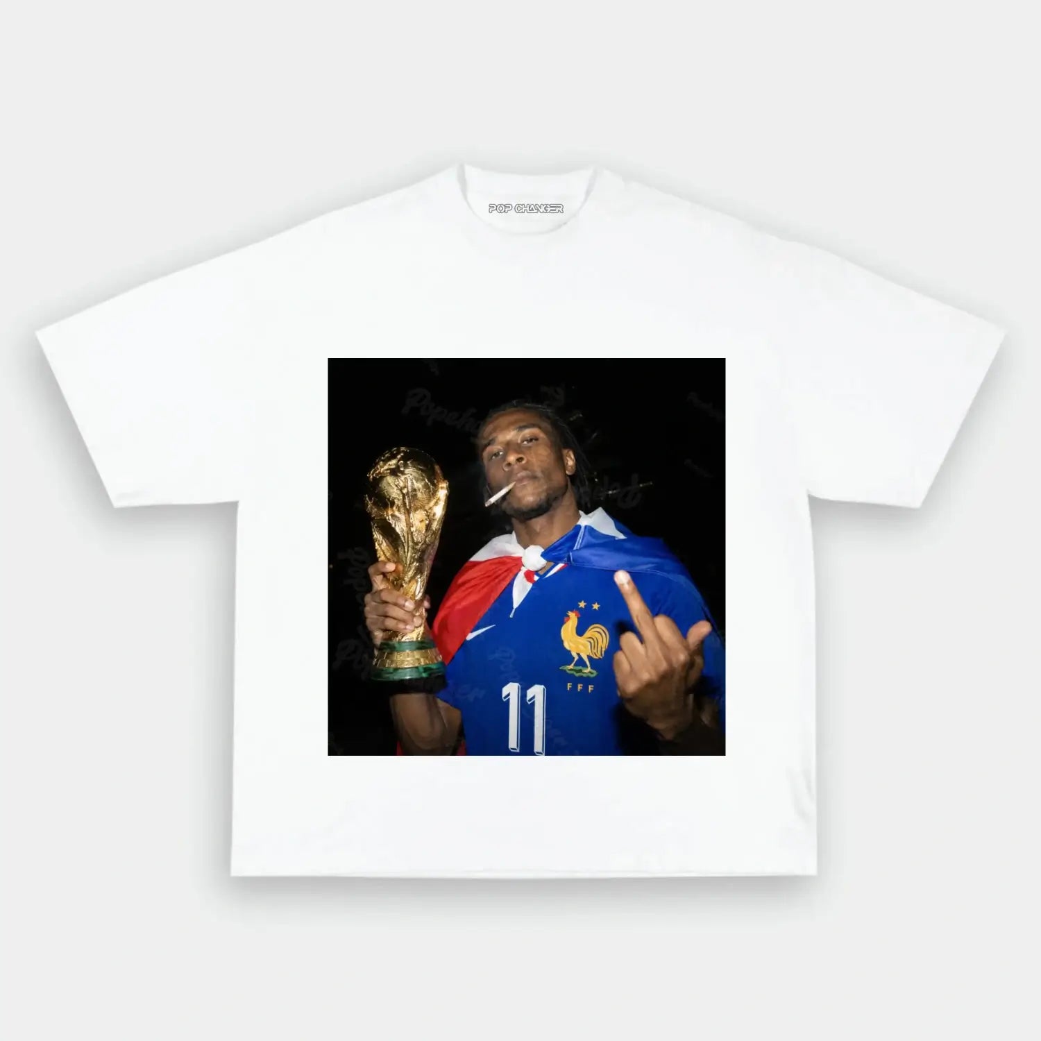 France team Tee 54 - POPCHANGER
