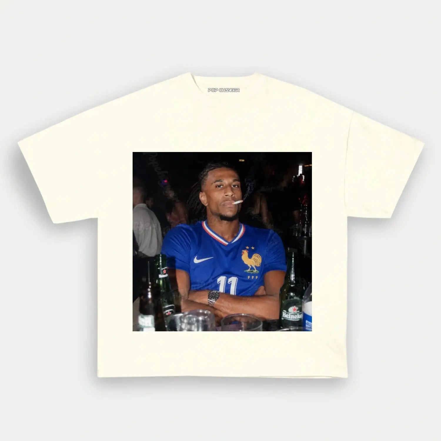 France team Tee 55 - POPCHANGER