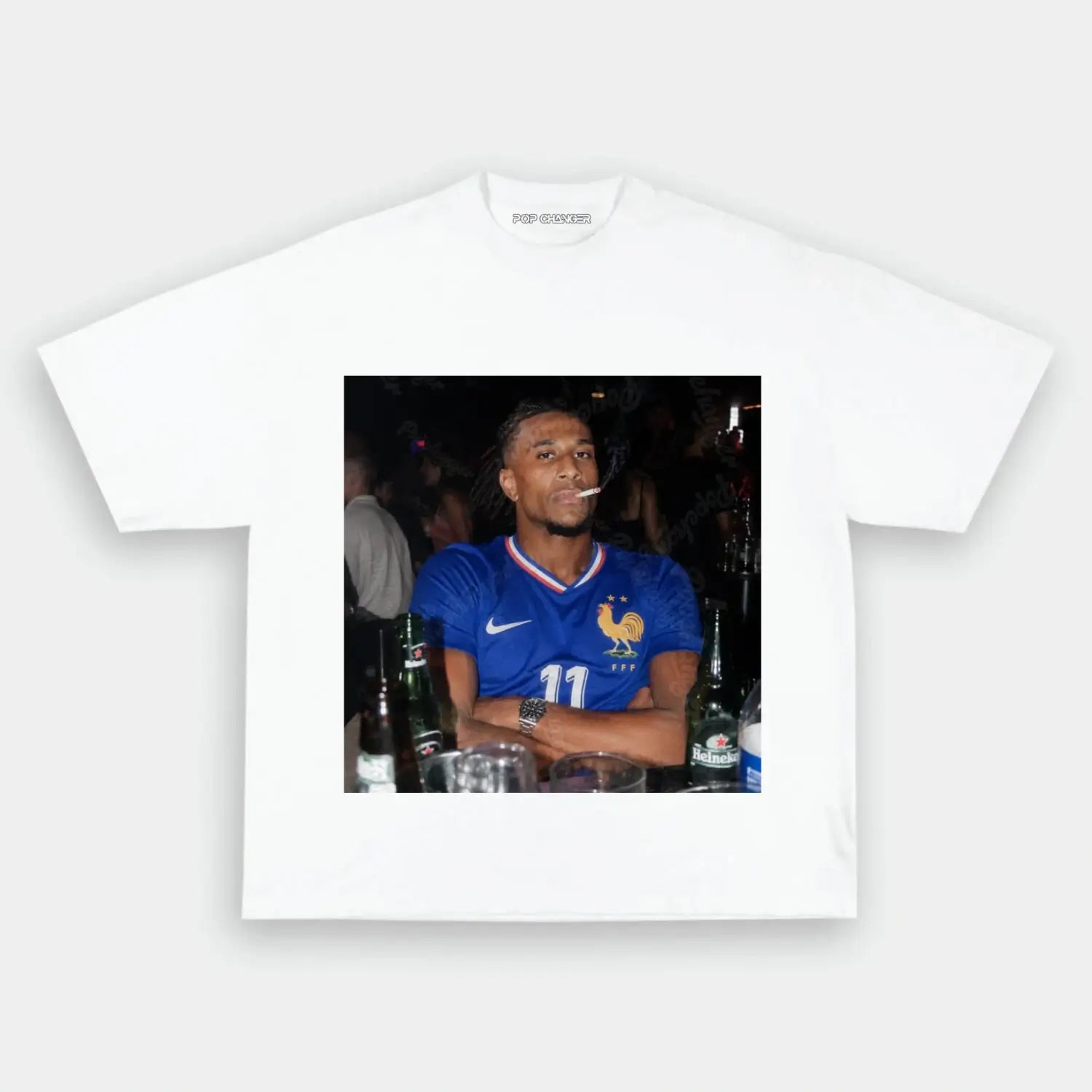 France team Tee 55 - POPCHANGER