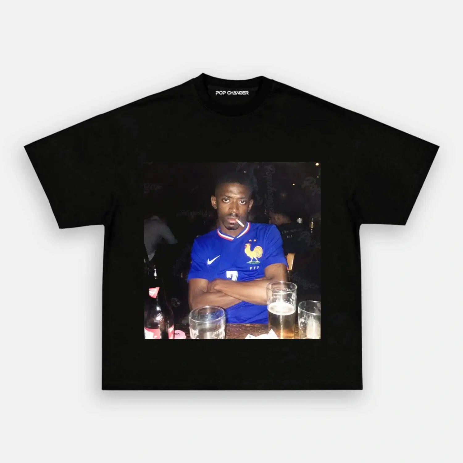 France team Tee 57 - POPCHANGER