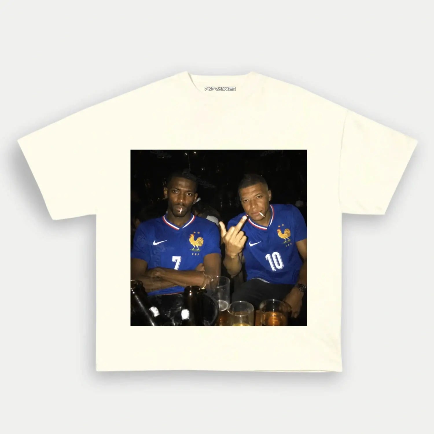 France team Tee 58 - POPCHANGER