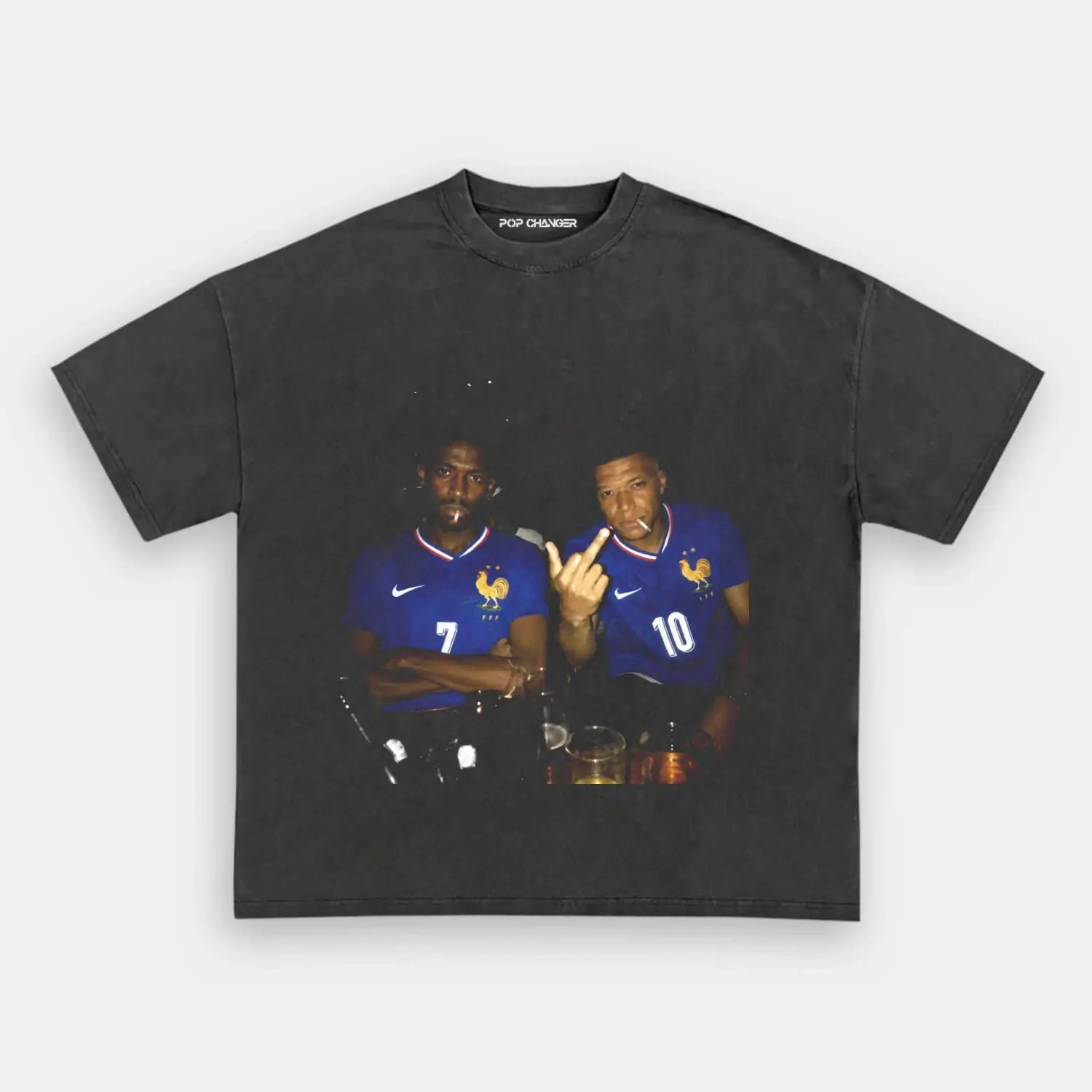 France team Tee 58 - POPCHANGER