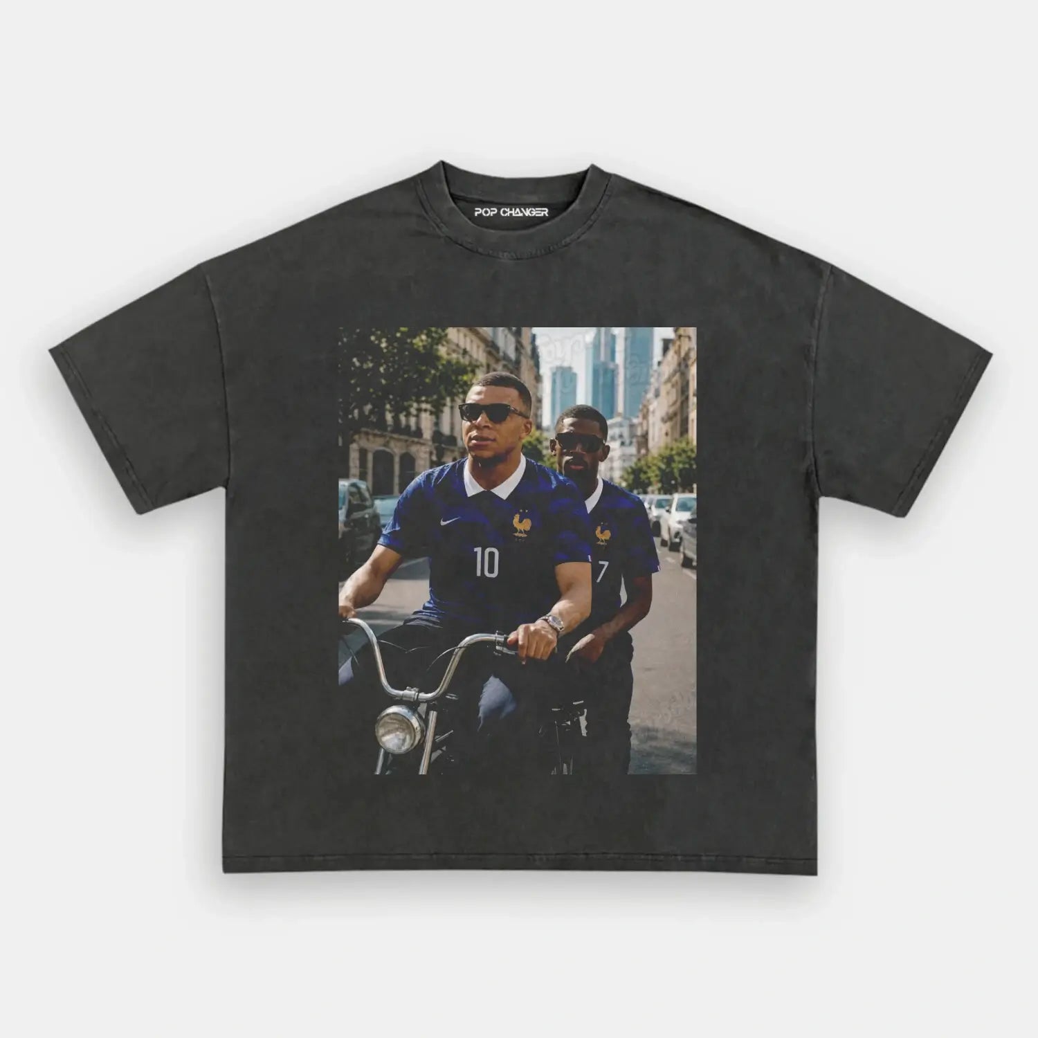France team Tee100 - POPCHANGER