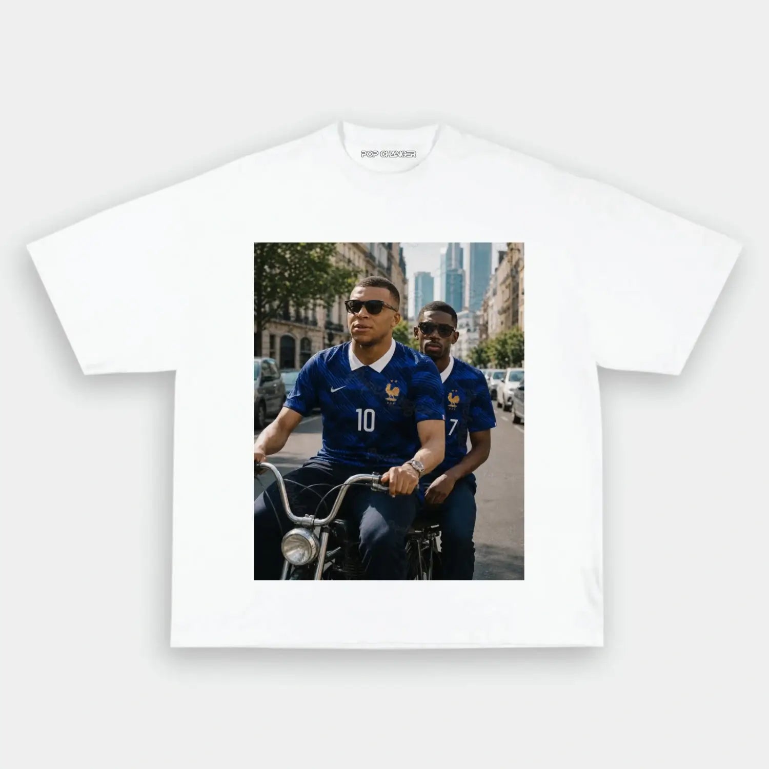 France team Tee100 - POPCHANGER