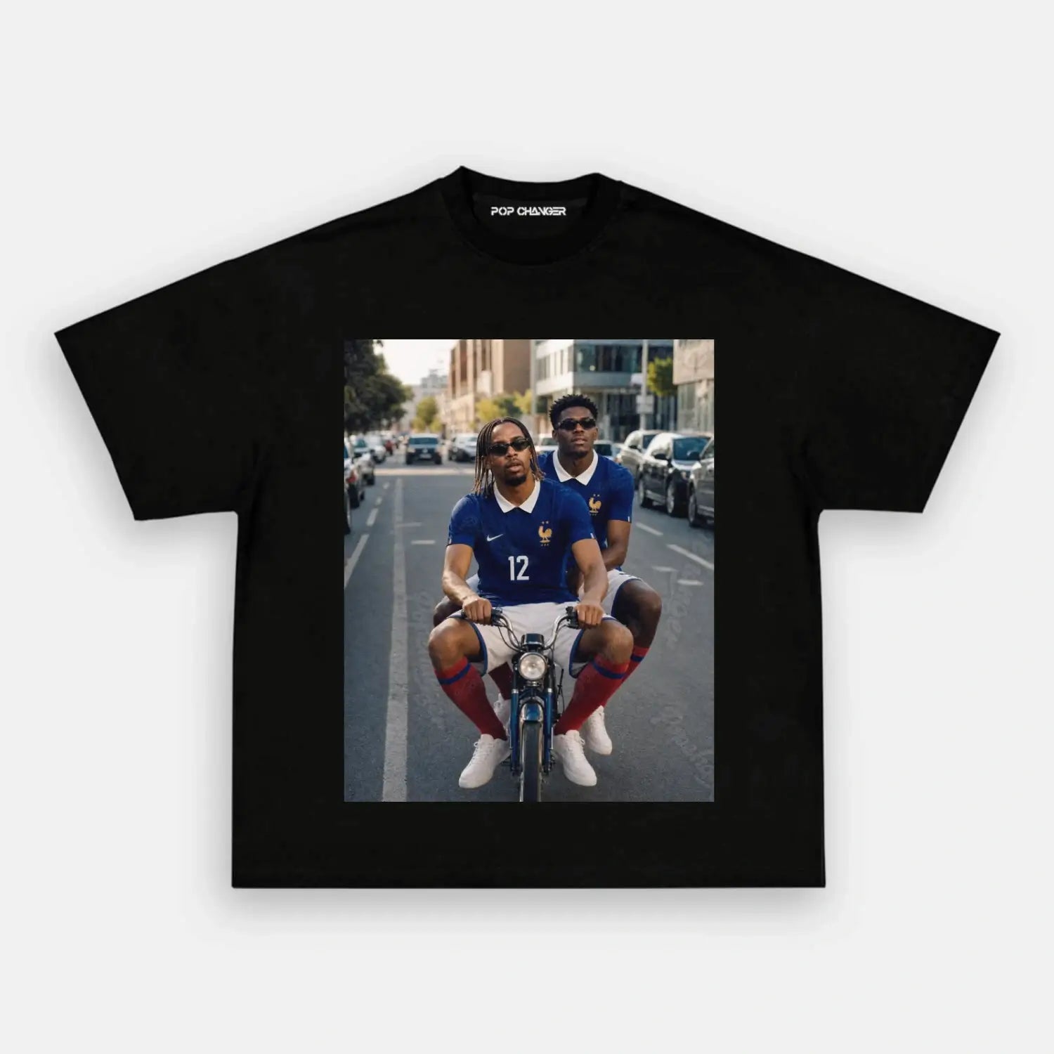France team Tee102 - POPCHANGER