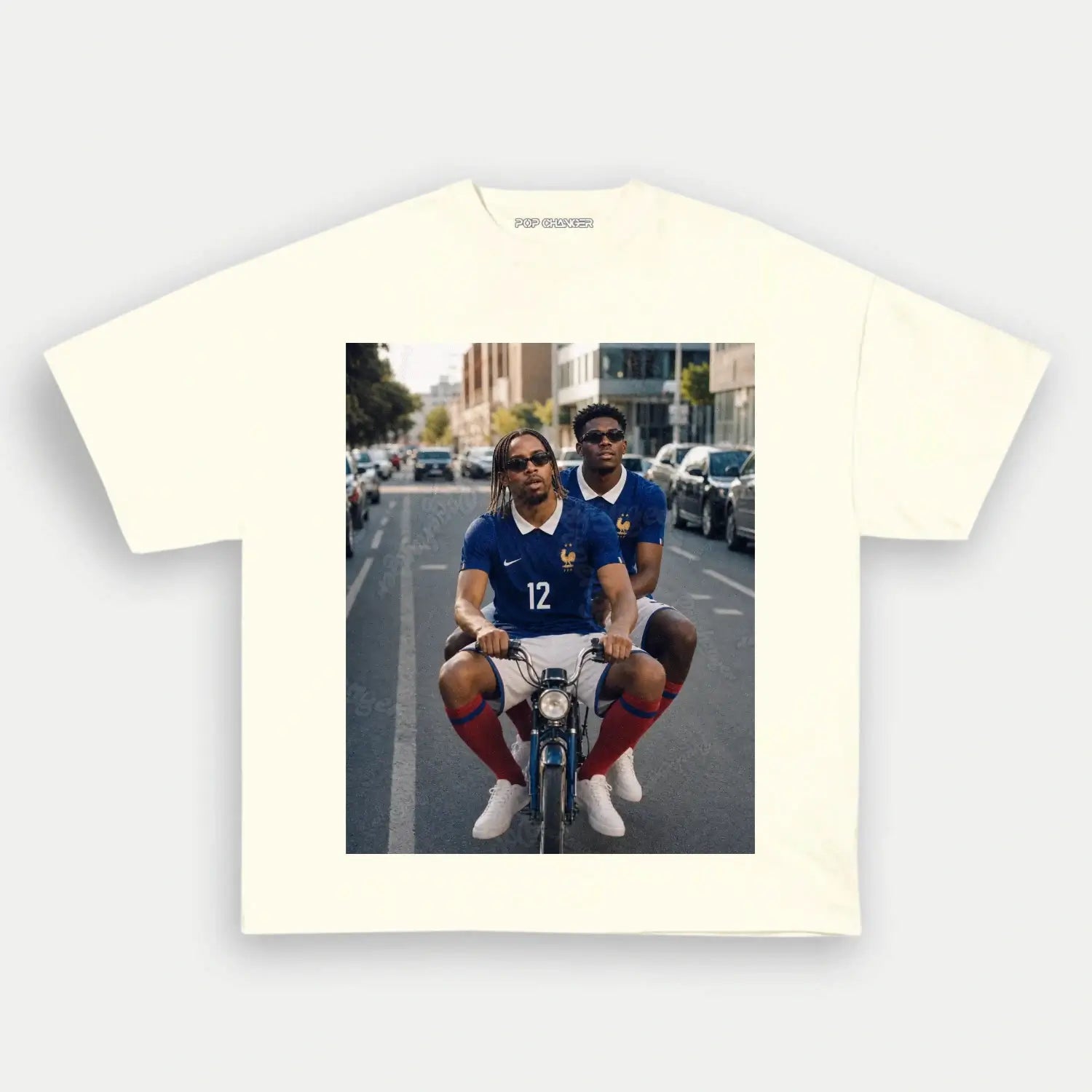 France team Tee102 - POPCHANGER