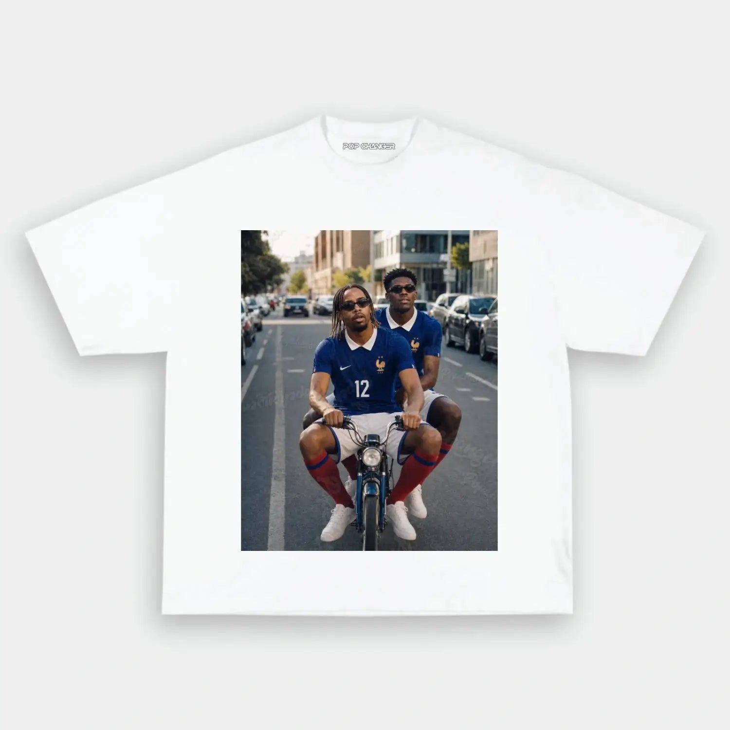 France team Tee102 - POPCHANGER