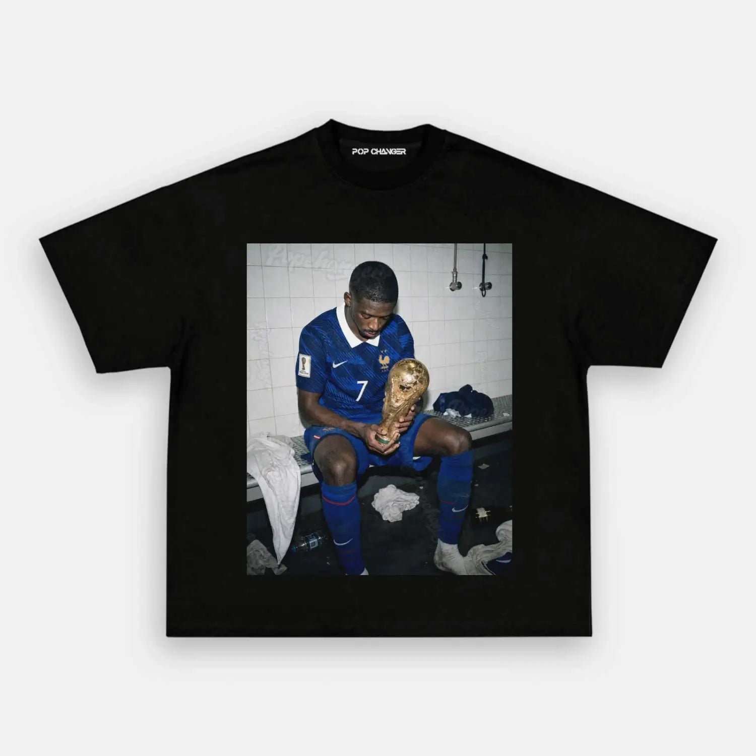 France team Tee111 - POPCHANGER