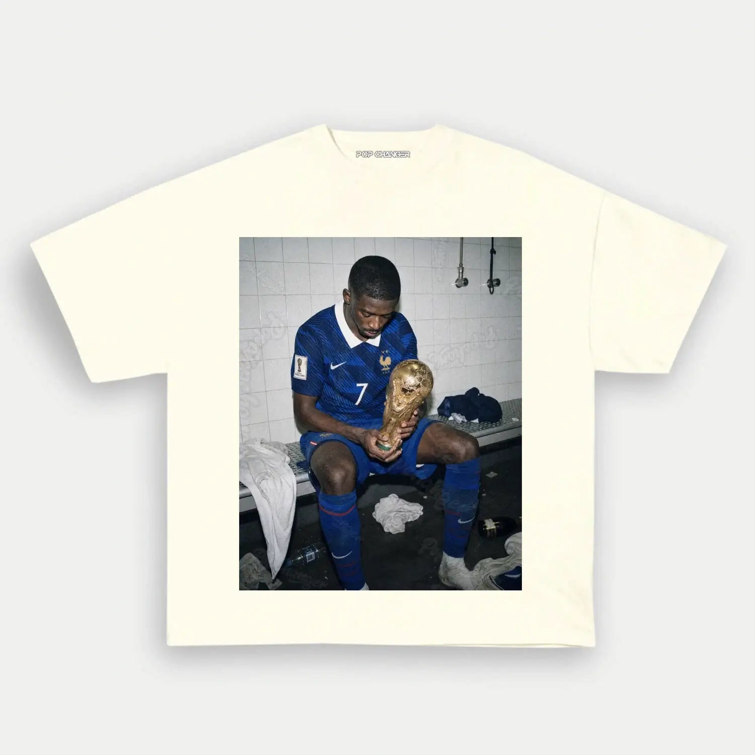 France team Tee111 - POPCHANGER