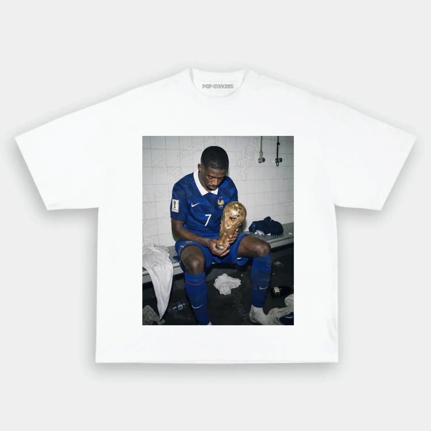 France team Tee111 - POPCHANGER