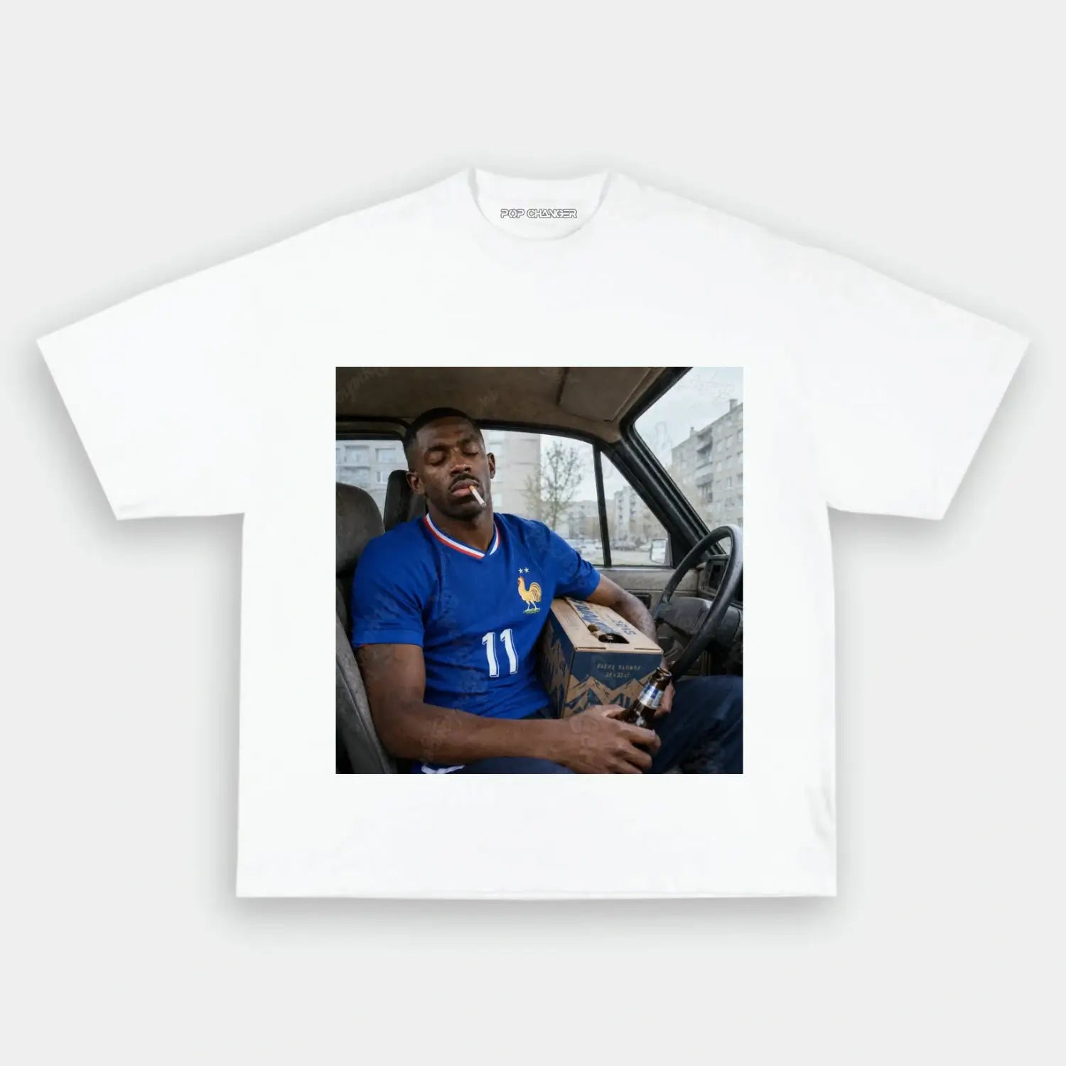 France team Tee119 - POPCHANGER