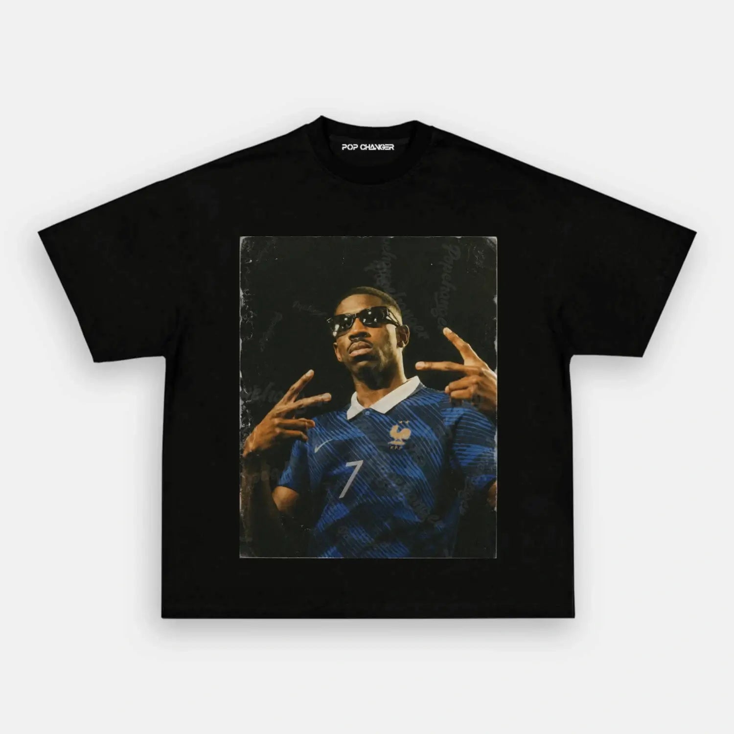 France team Tee121 - POPCHANGER