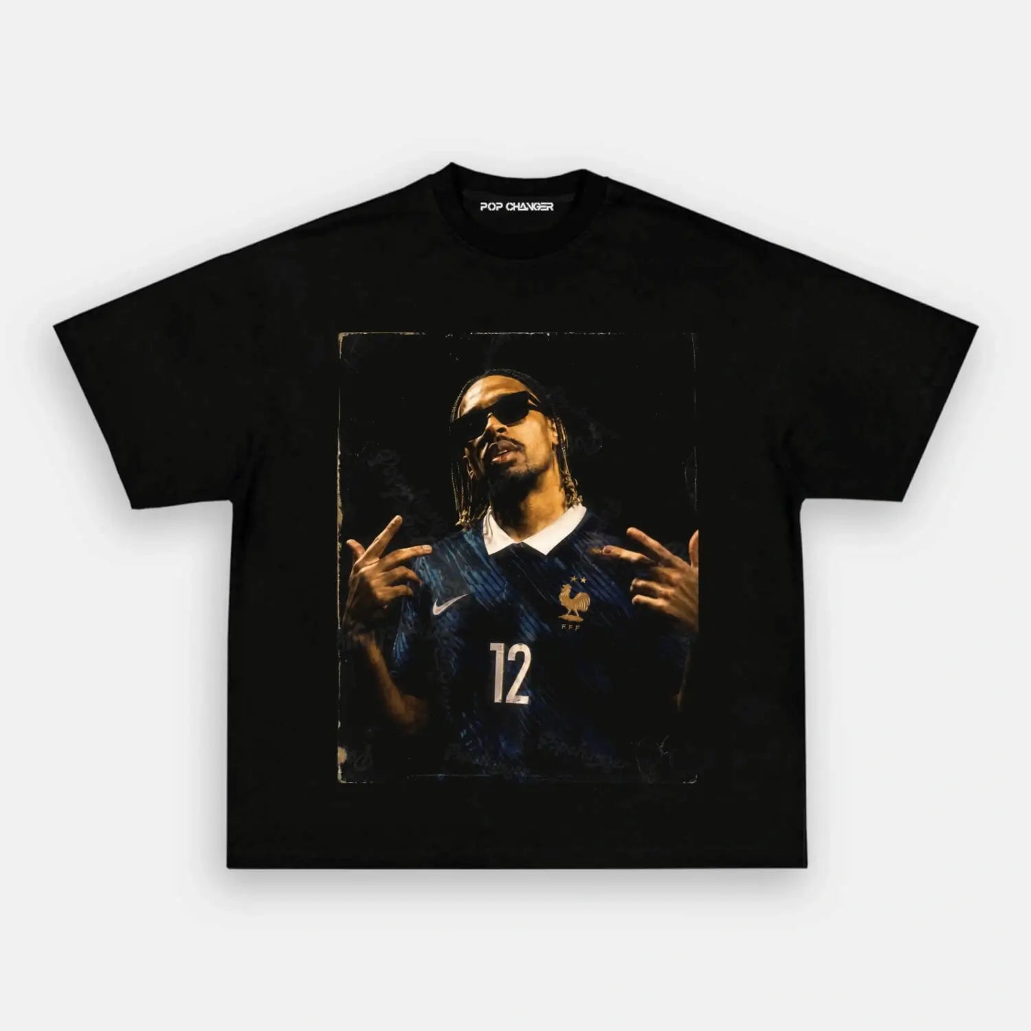 France team Tee127 - POPCHANGER