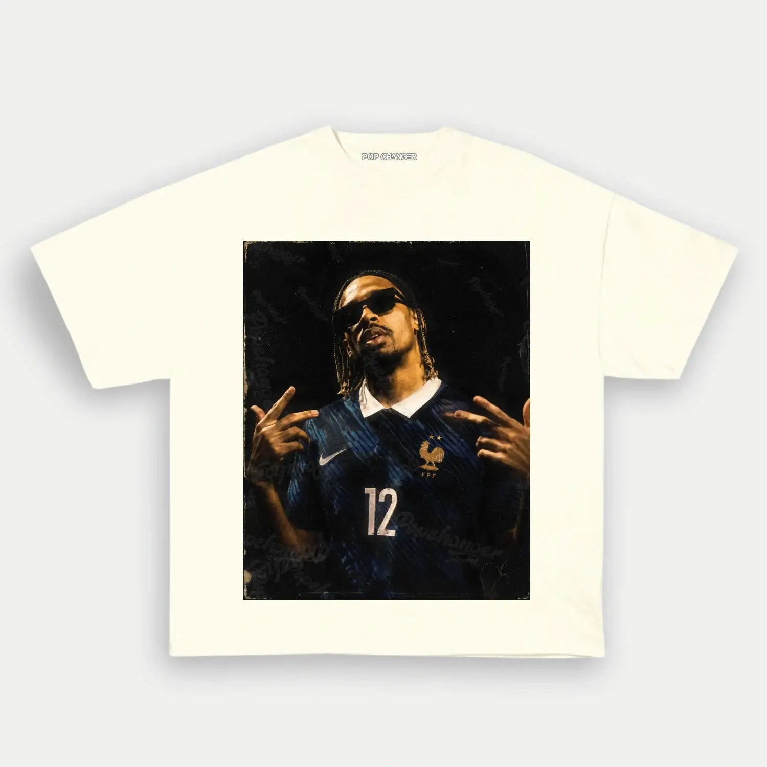 France team Tee127 - POPCHANGER